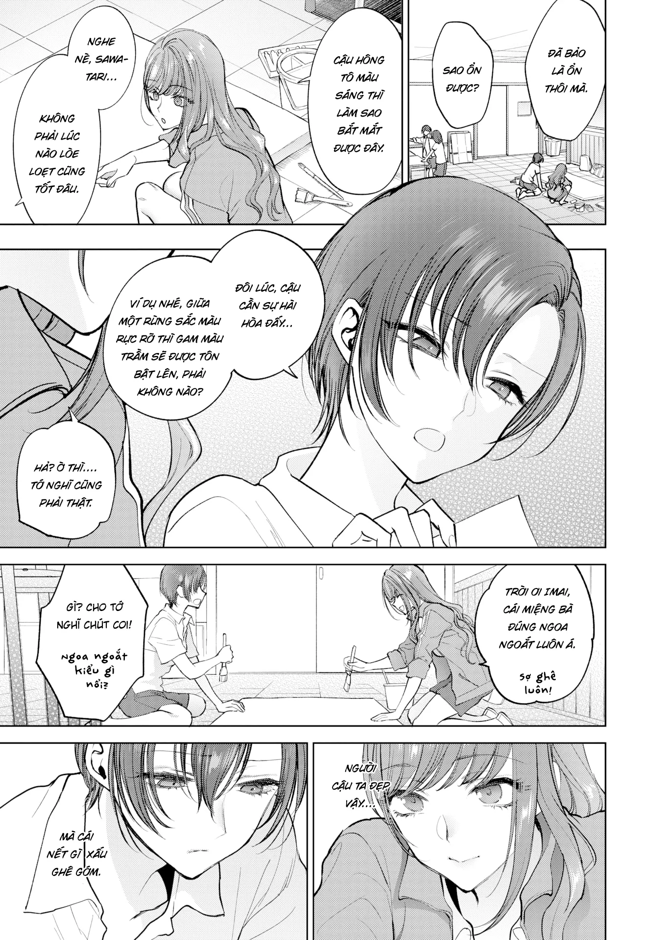 HentaiVN.net - Ảnh 5 - Lời Tạm Biệt - Oneshot