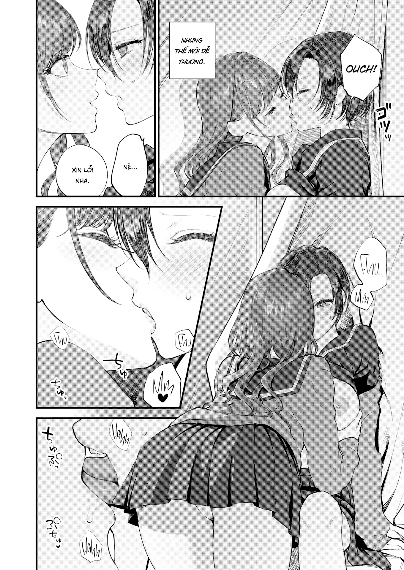 HentaiVN.net - Ảnh 6 - Lời Tạm Biệt - Oneshot