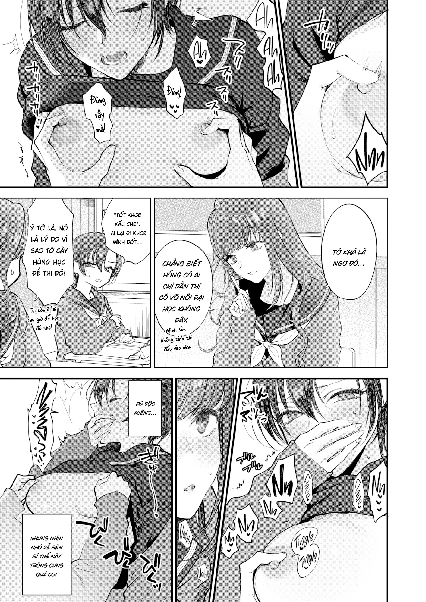 HentaiVN.net - Ảnh 7 - Lời Tạm Biệt - Oneshot