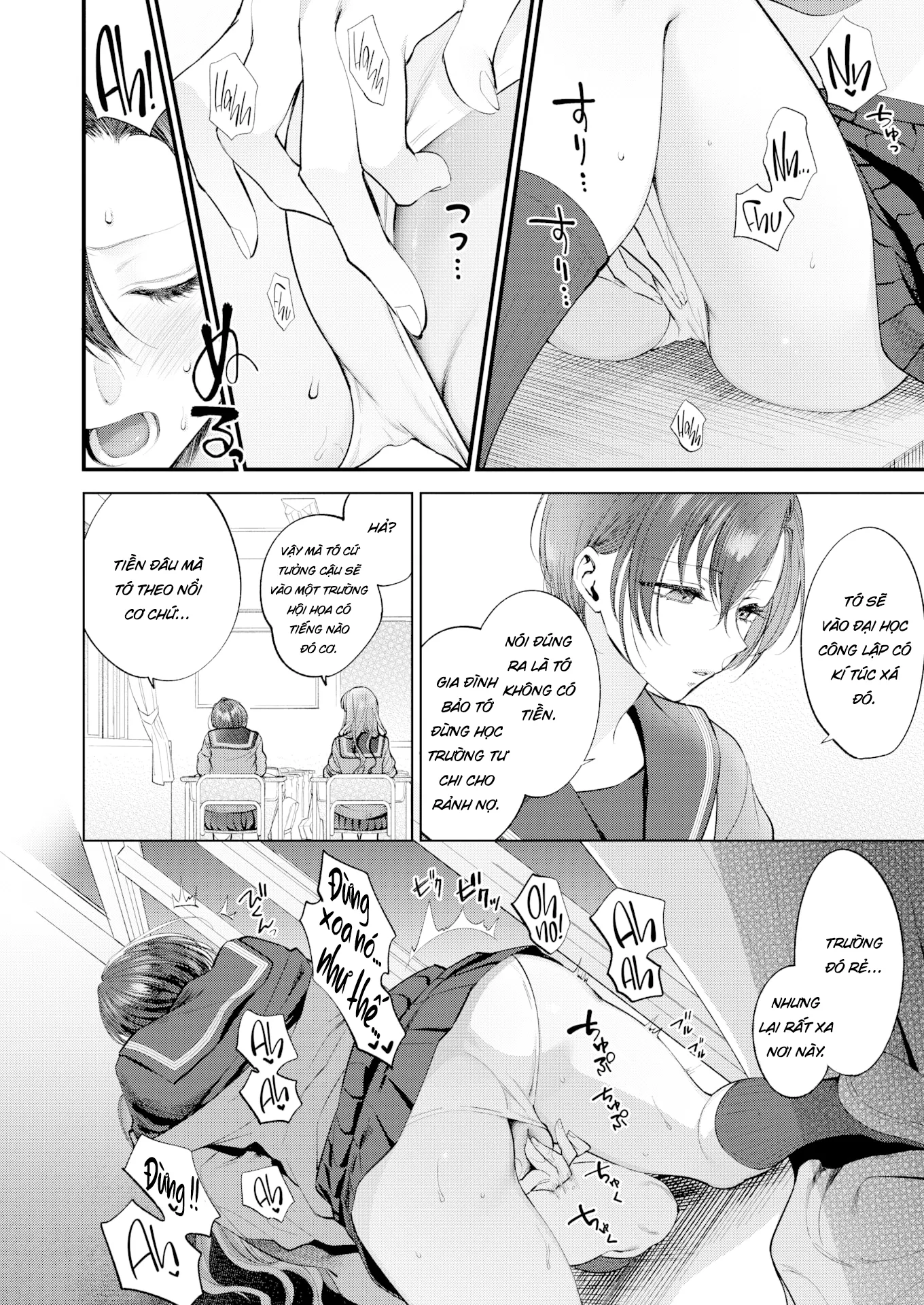 HentaiVN.net - Ảnh 8 - Lời Tạm Biệt - Oneshot