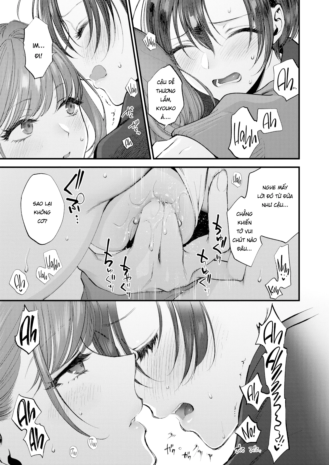 HentaiVN.net - Ảnh 9 - Lời Tạm Biệt - Oneshot