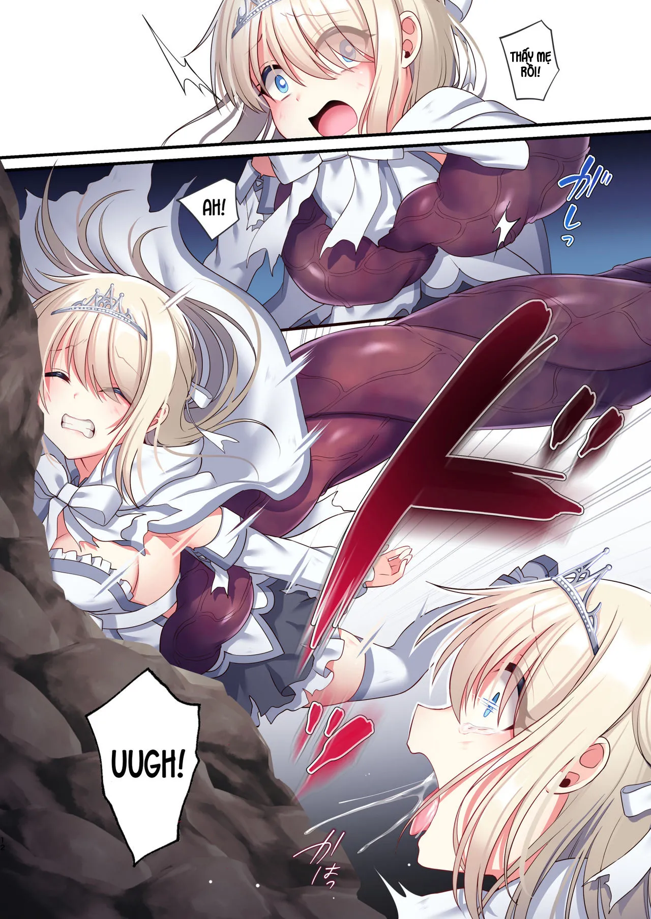 HentaiVN.net - Ảnh 10 - Noroi no Yubiwa de Game Over + Omake CG [呪いの指輪でゲームオーバー + おまけCG] - Chap 1: mở giao tranh