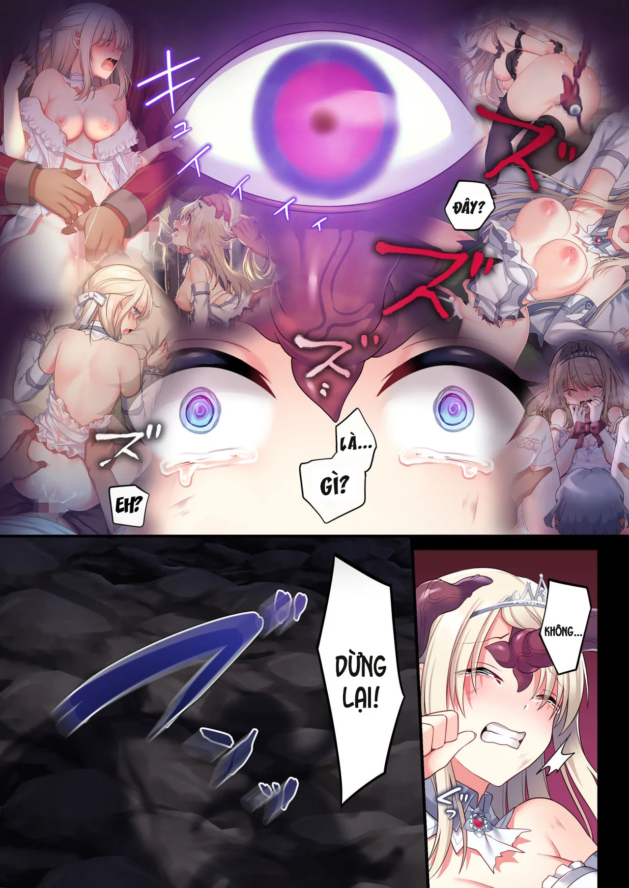HentaiVN.net - Ảnh 14 - Noroi no Yubiwa de Game Over + Omake CG [呪いの指輪でゲームオーバー + おまけCG] - Chap 1: mở giao tranh
