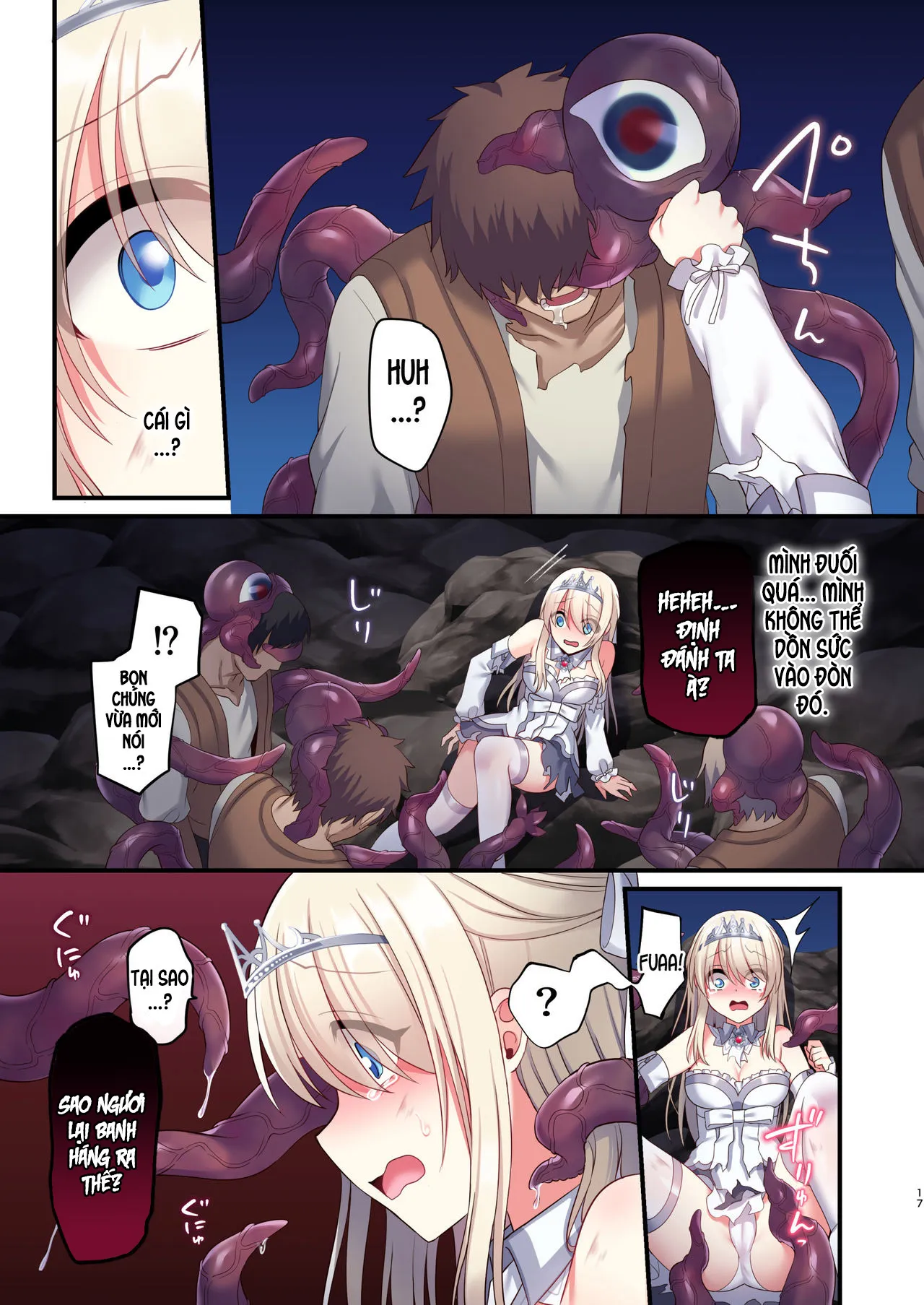 HentaiVN.net - Ảnh 15 - Noroi no Yubiwa de Game Over + Omake CG [呪いの指輪でゲームオーバー + おまけCG] - Chap 1: mở giao tranh