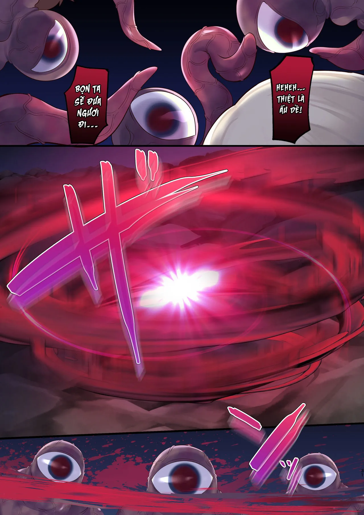 HentaiVN.net - Ảnh 29 - Noroi no Yubiwa de Game Over + Omake CG [呪いの指輪でゲームオーバー + おまけCG] - Chap 1: mở giao tranh