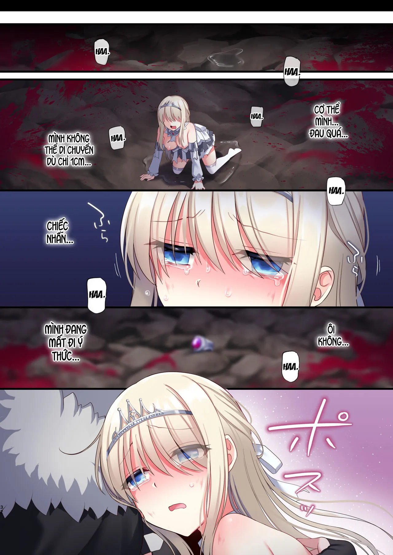 HentaiVN.net - Ảnh 30 - Noroi no Yubiwa de Game Over + Omake CG [呪いの指輪でゲームオーバー + おまけCG] - Chap 1: mở giao tranh