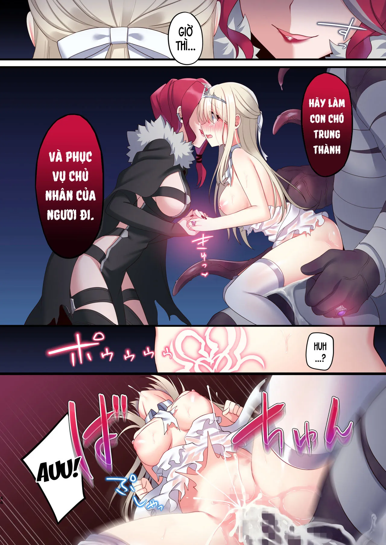 HentaiVN.net - Ảnh 12 - Noroi no Yubiwa de Game Over + Omake CG [呪いの指輪でゲームオーバー + おまけCG] - Chap 2: sếch tàn bạo