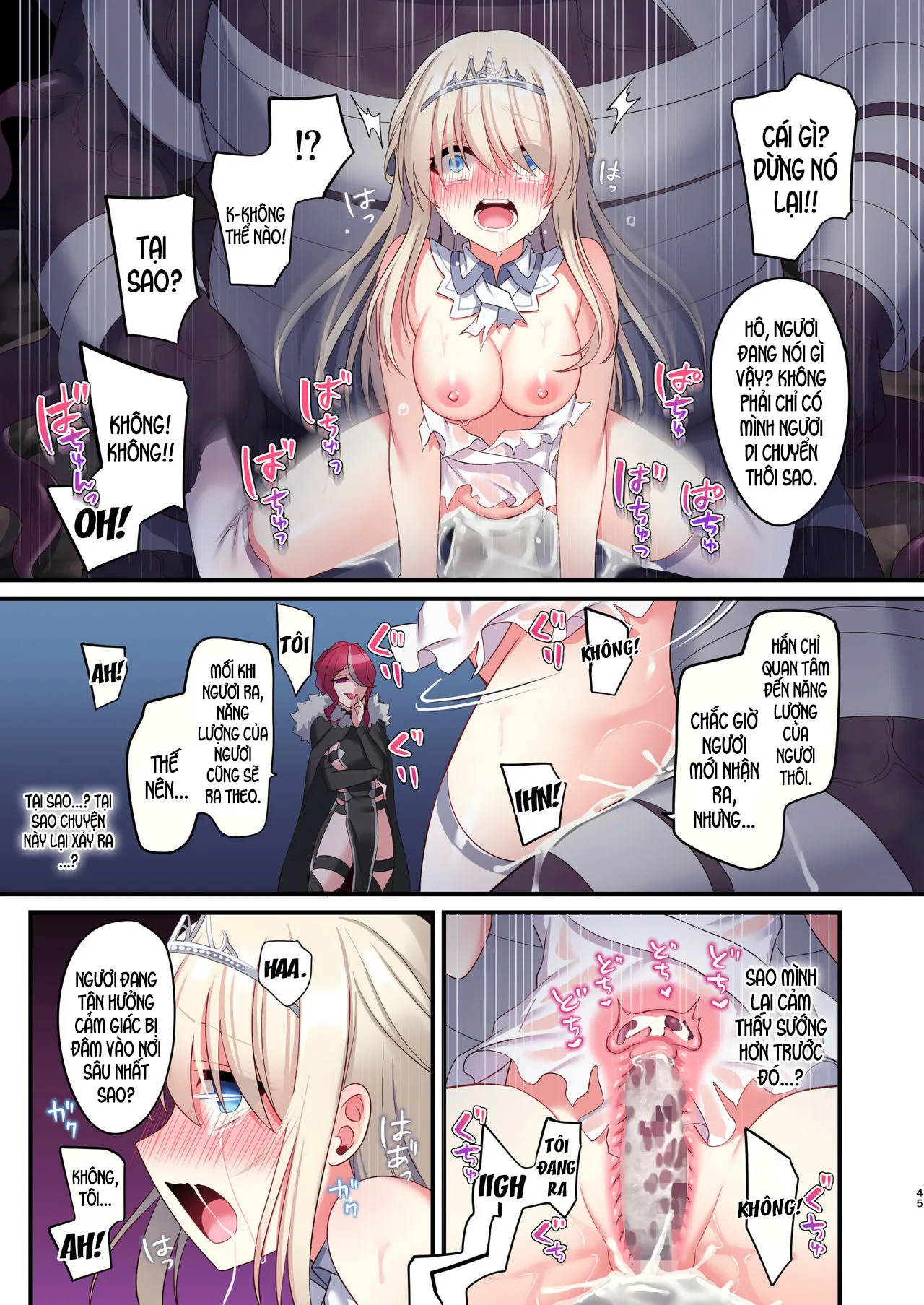 HentaiVN.net - Ảnh 13 - Noroi no Yubiwa de Game Over + Omake CG [呪いの指輪でゲームオーバー + おまけCG] - Chap 2: sếch tàn bạo