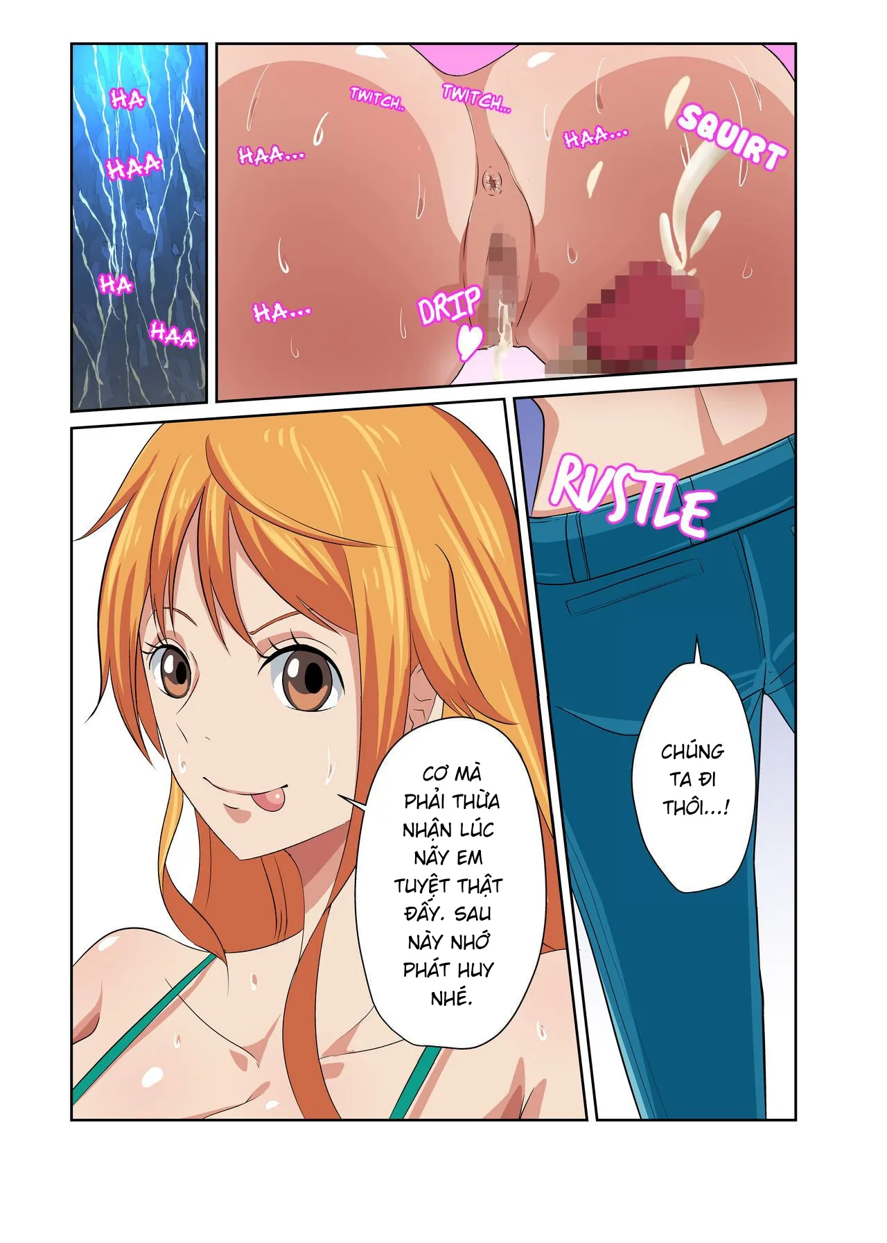 HentaiVN.net - Ảnh 22 - Trước tượng Miêu Tặc [In Front of the Cat Burglar Statue] - Oneshot