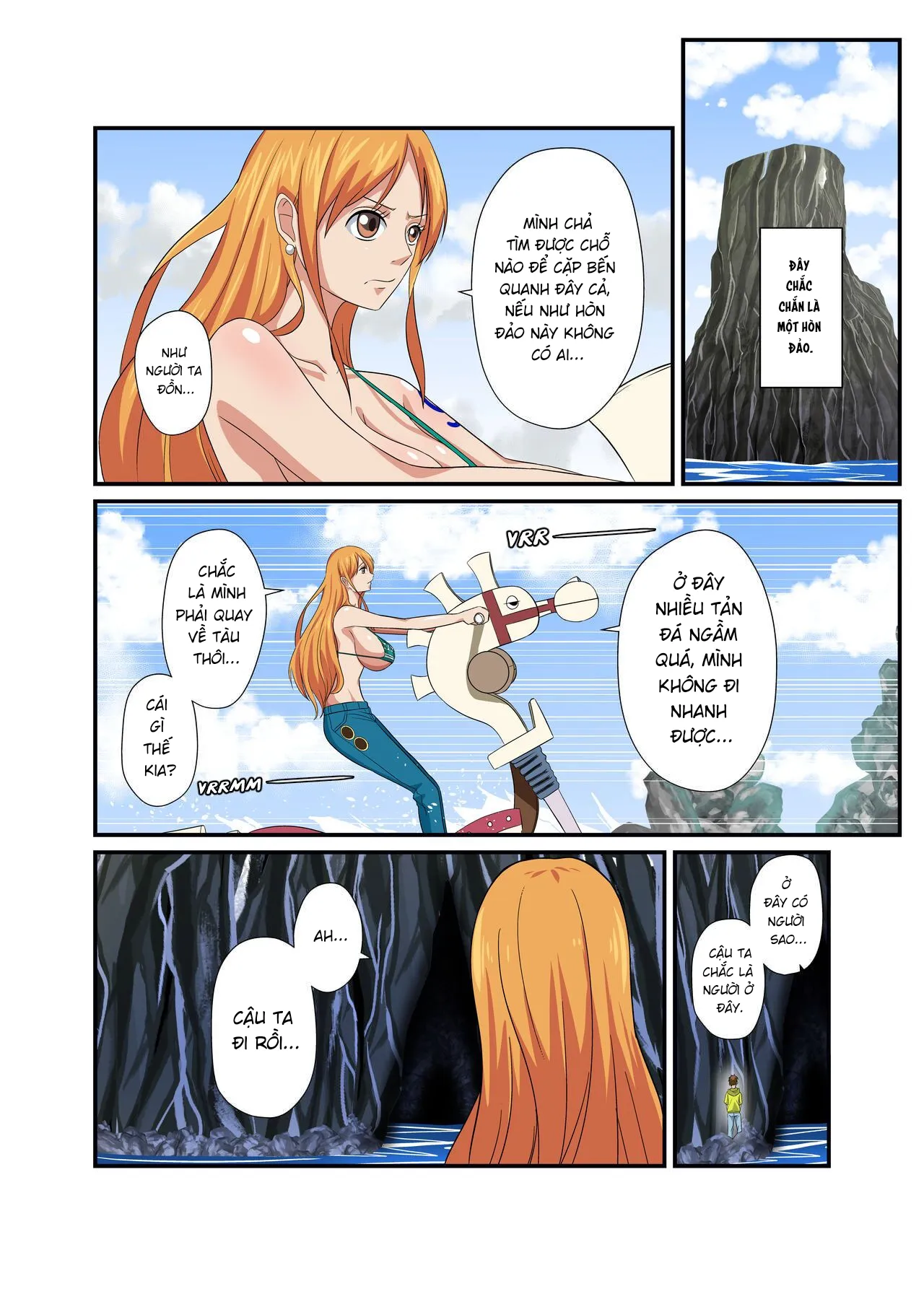 HentaiVN.net - Ảnh 3 - Trước tượng Miêu Tặc [In Front of the Cat Burglar Statue] - Oneshot