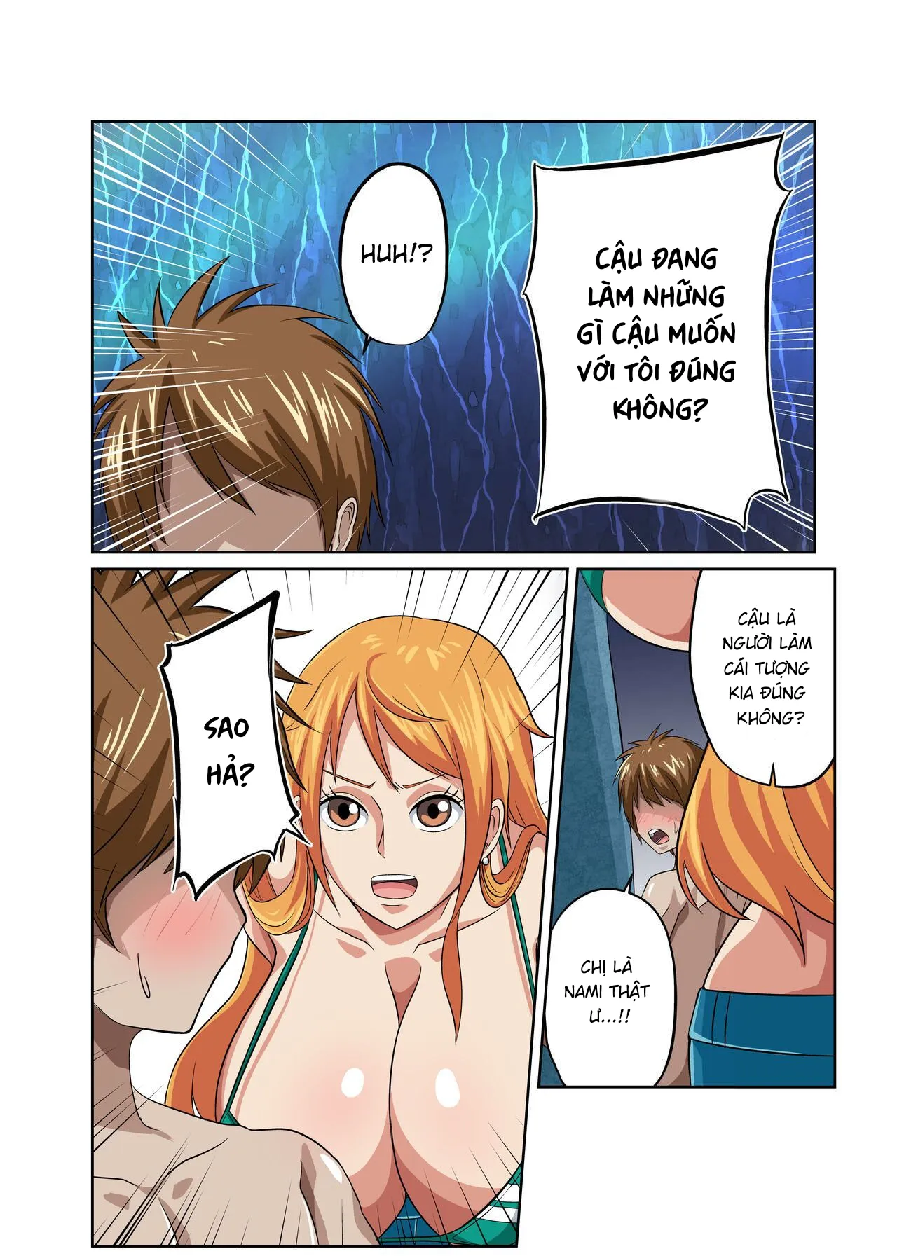 HentaiVN.net - Ảnh 7 - Trước tượng Miêu Tặc [In Front of the Cat Burglar Statue] - Oneshot