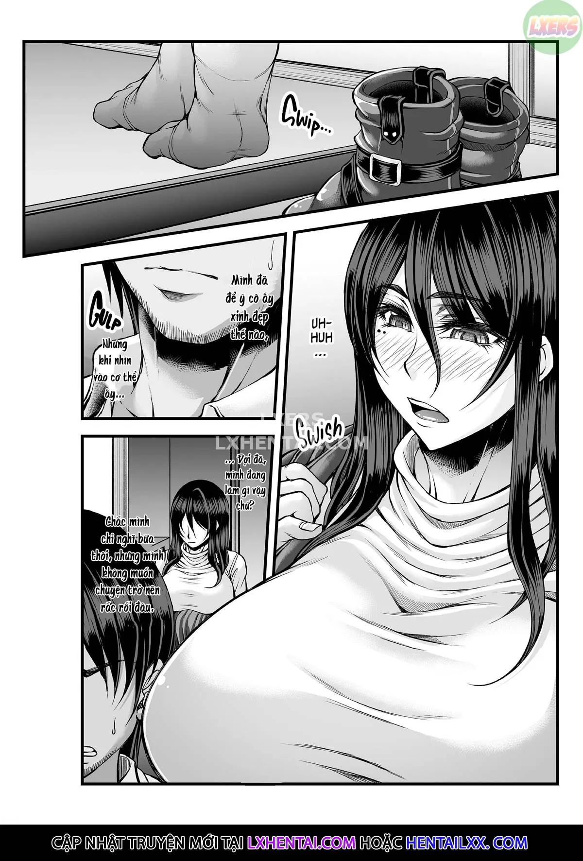 HentaiVN.net - Ảnh 11 - Sharing Warmth at Year's End - Oneshot