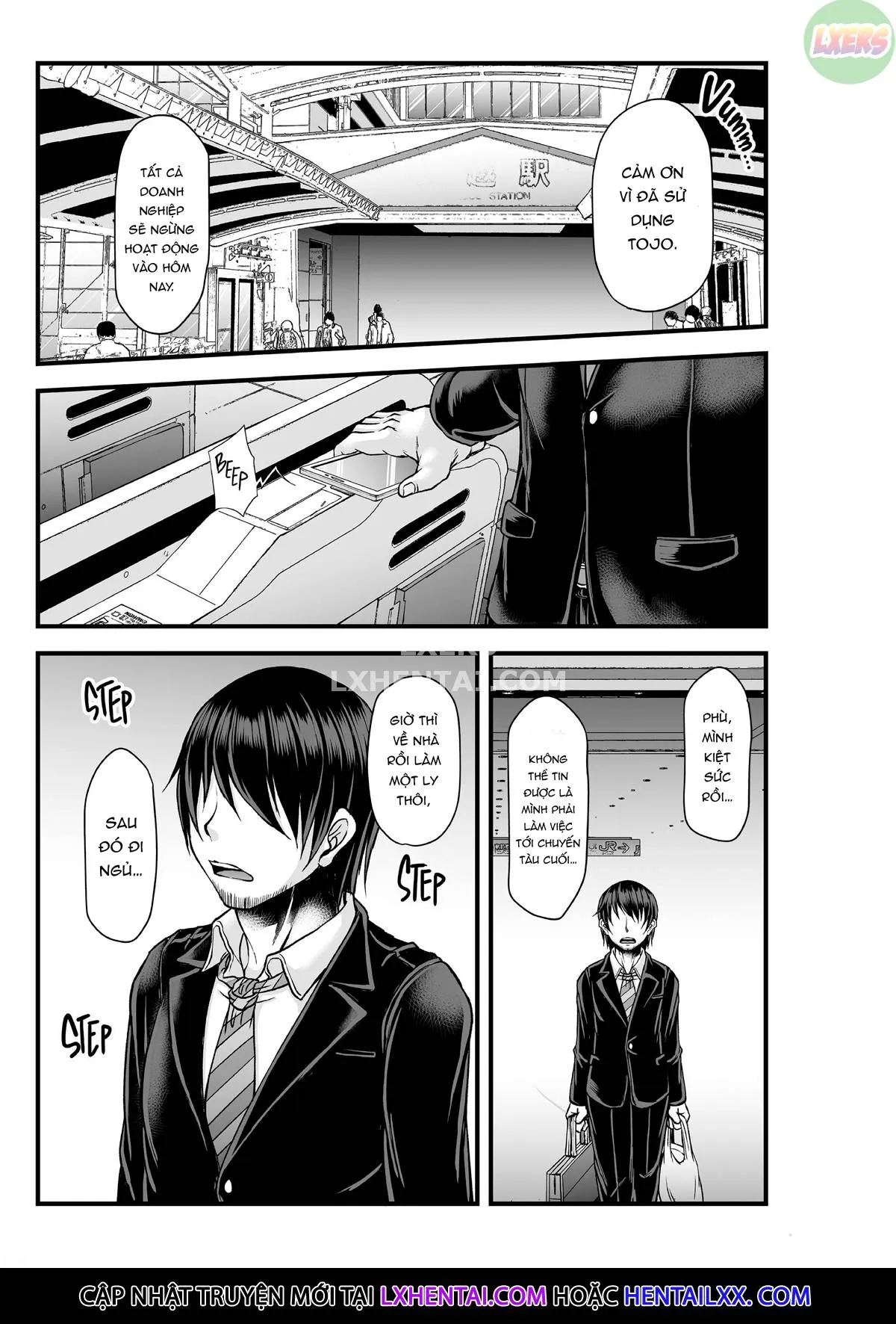 HentaiVN.net - Ảnh 6 - Sharing Warmth at Year's End - Oneshot