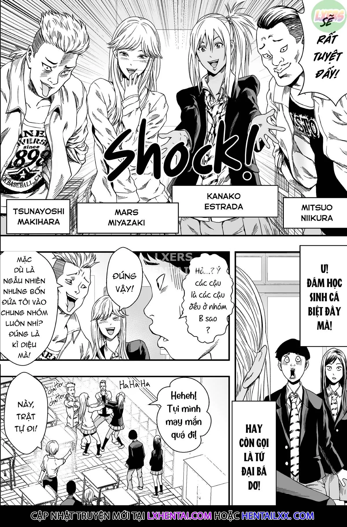 HentaiVN.net - Ảnh 10 - Field Trip with My First Crush and the Bad Crowd - Oneshot