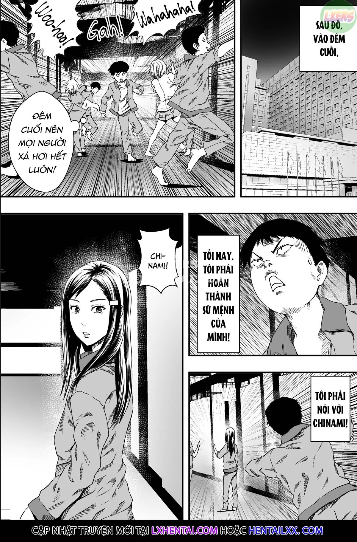 HentaiVN.net - Ảnh 12 - Field Trip with My First Crush and the Bad Crowd - Oneshot