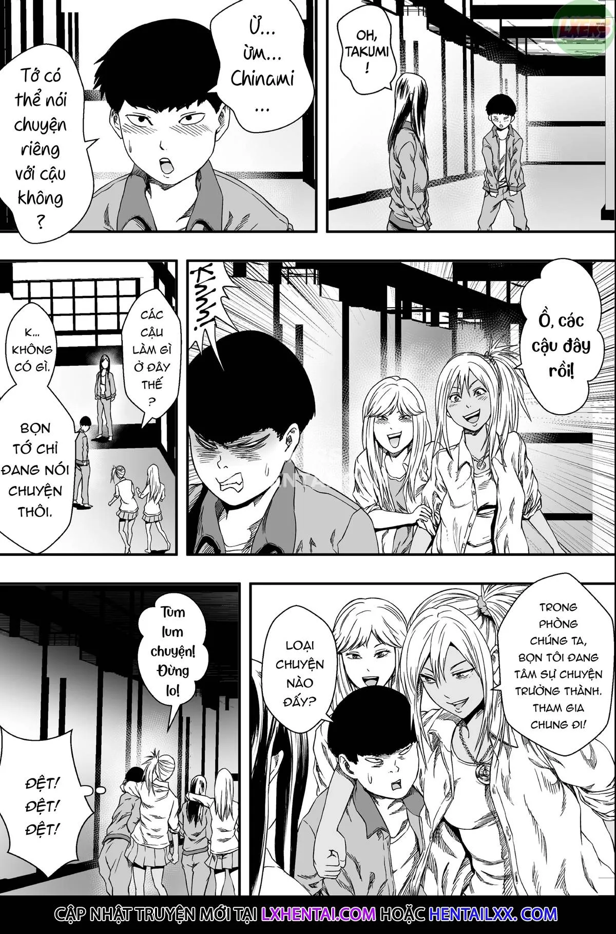 HentaiVN.net - Ảnh 13 - Field Trip with My First Crush and the Bad Crowd - Oneshot