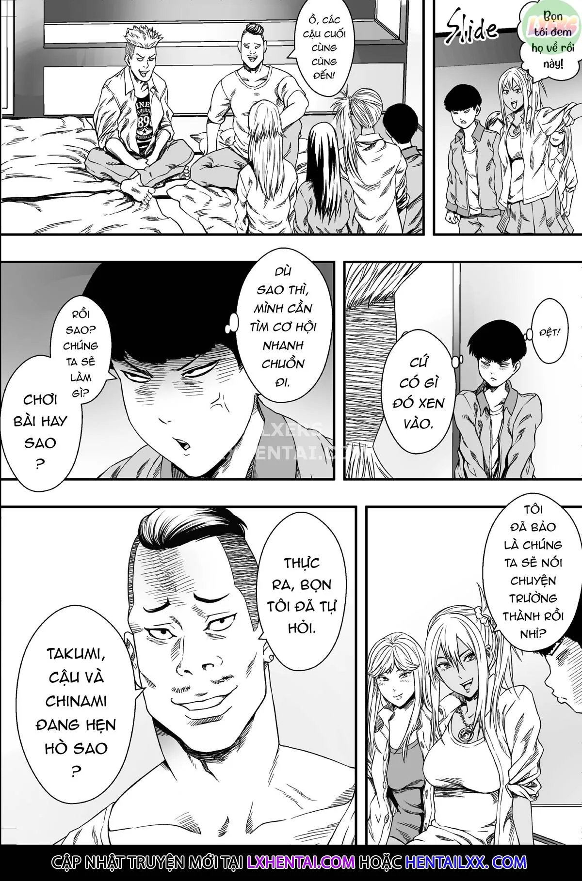 HentaiVN.net - Ảnh 14 - Field Trip with My First Crush and the Bad Crowd - Oneshot