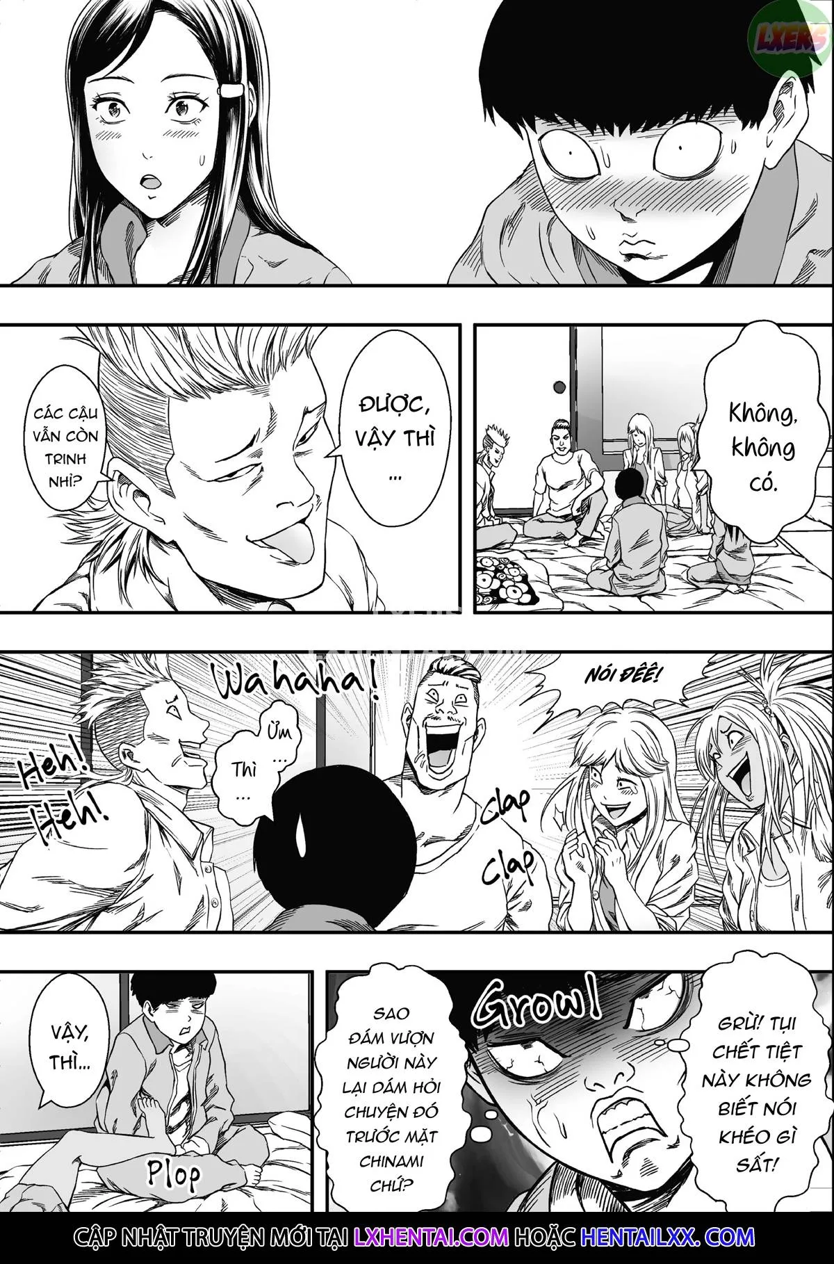 HentaiVN.net - Ảnh 15 - Field Trip with My First Crush and the Bad Crowd - Oneshot