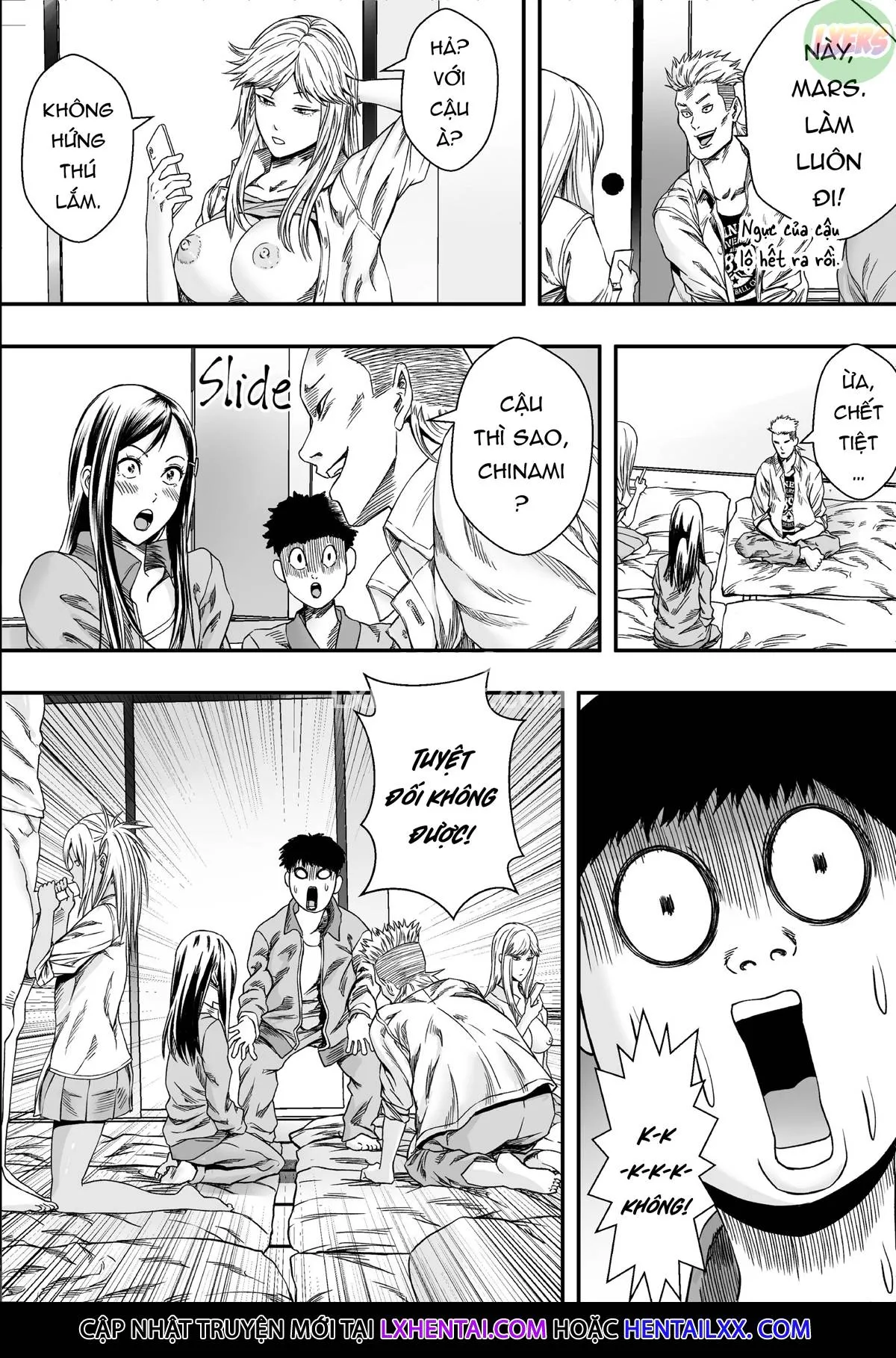 HentaiVN.net - Ảnh 20 - Field Trip with My First Crush and the Bad Crowd - Oneshot