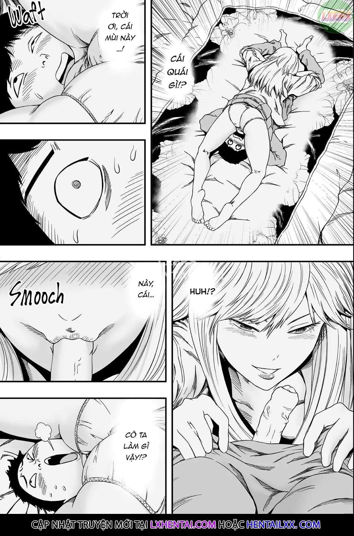 HentaiVN.net - Ảnh 27 - Field Trip with My First Crush and the Bad Crowd - Oneshot