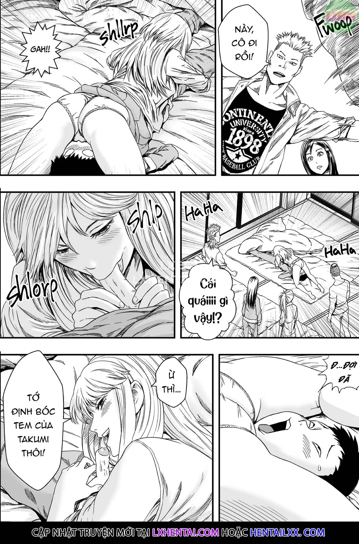 HentaiVN.net - Ảnh 28 - Field Trip with My First Crush and the Bad Crowd - Oneshot