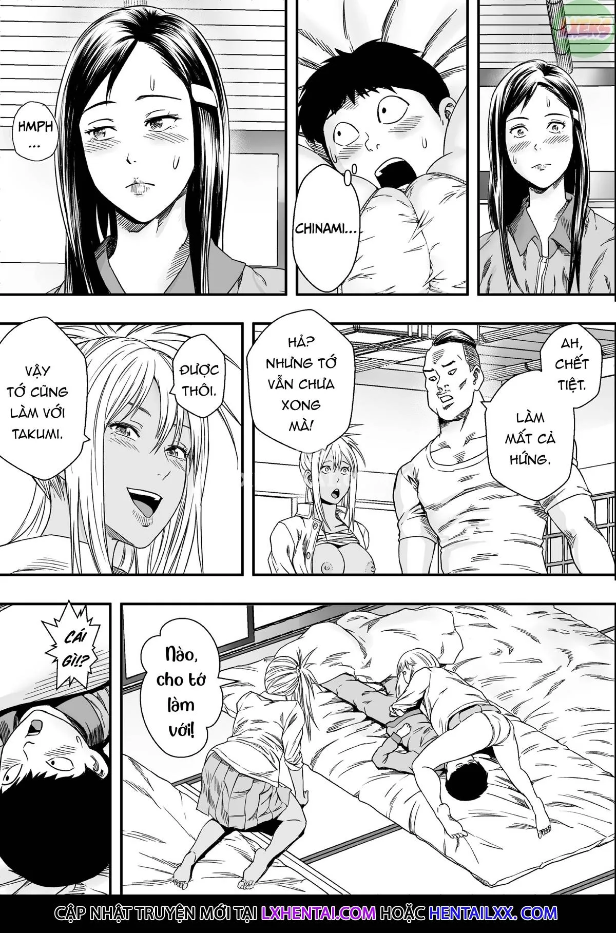 HentaiVN.net - Ảnh 29 - Field Trip with My First Crush and the Bad Crowd - Oneshot