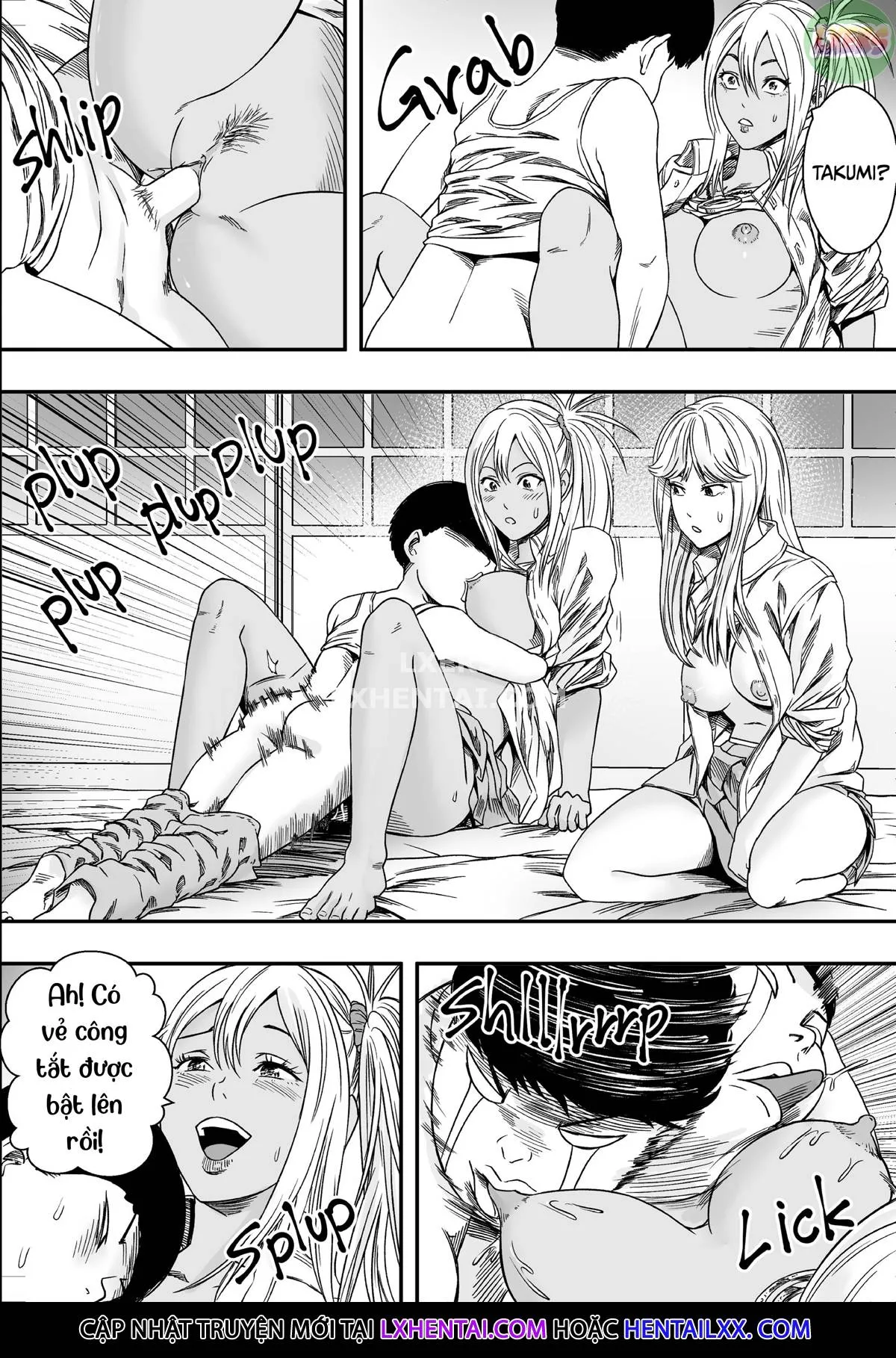HentaiVN.net - Ảnh 46 - Field Trip with My First Crush and the Bad Crowd - Oneshot