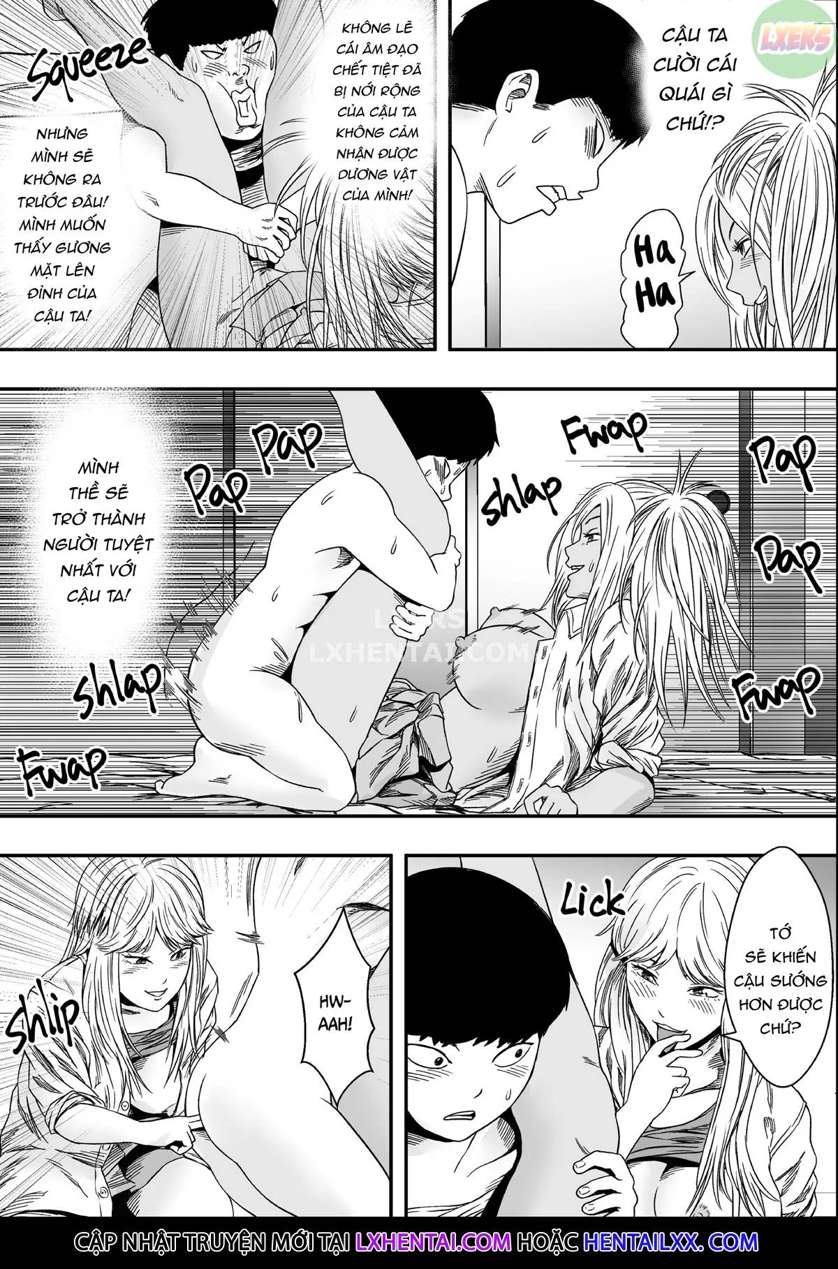 HentaiVN.net - Ảnh 51 - Field Trip with My First Crush and the Bad Crowd - Oneshot
