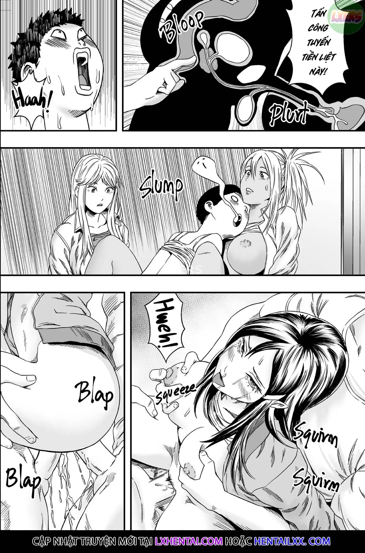HentaiVN.net - Ảnh 52 - Field Trip with My First Crush and the Bad Crowd - Oneshot