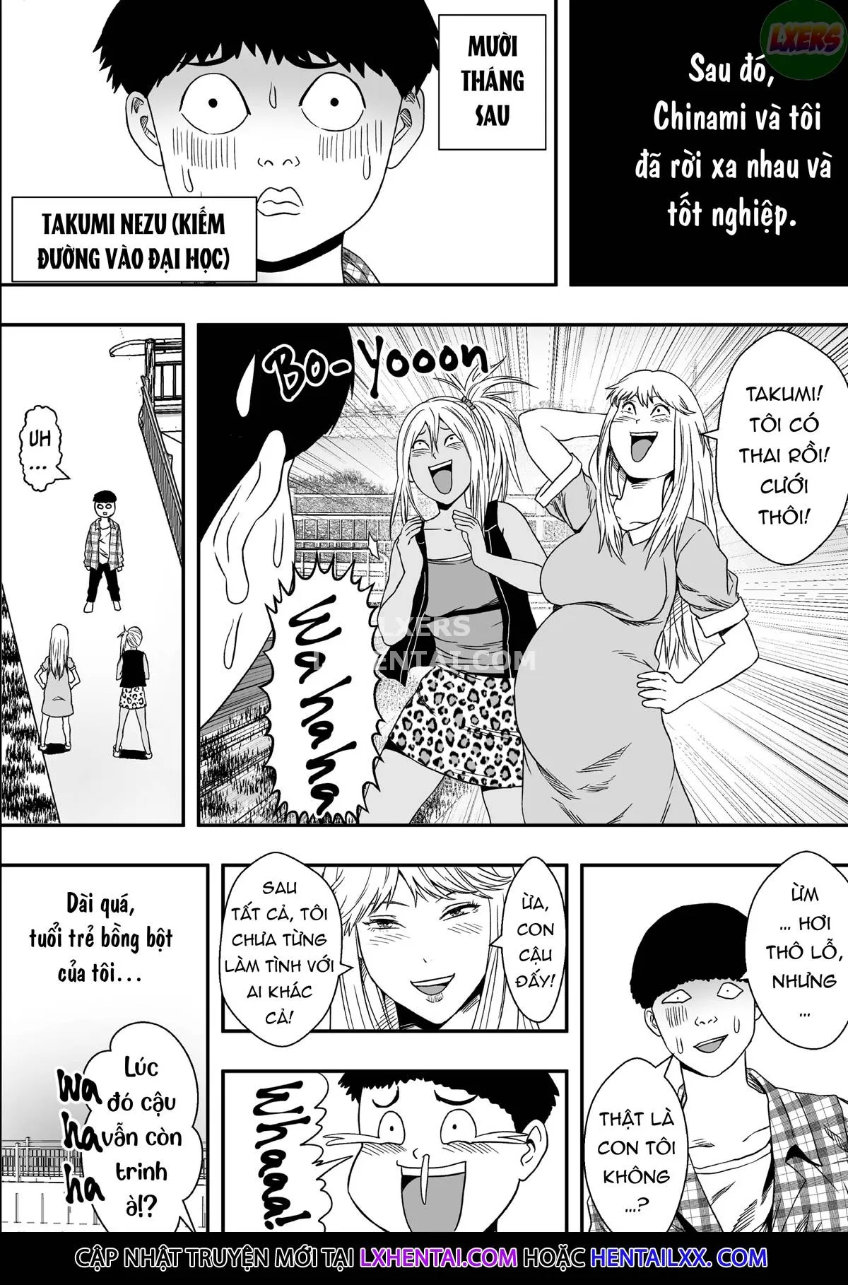 HentaiVN.net - Ảnh 56 - Field Trip with My First Crush and the Bad Crowd - Oneshot