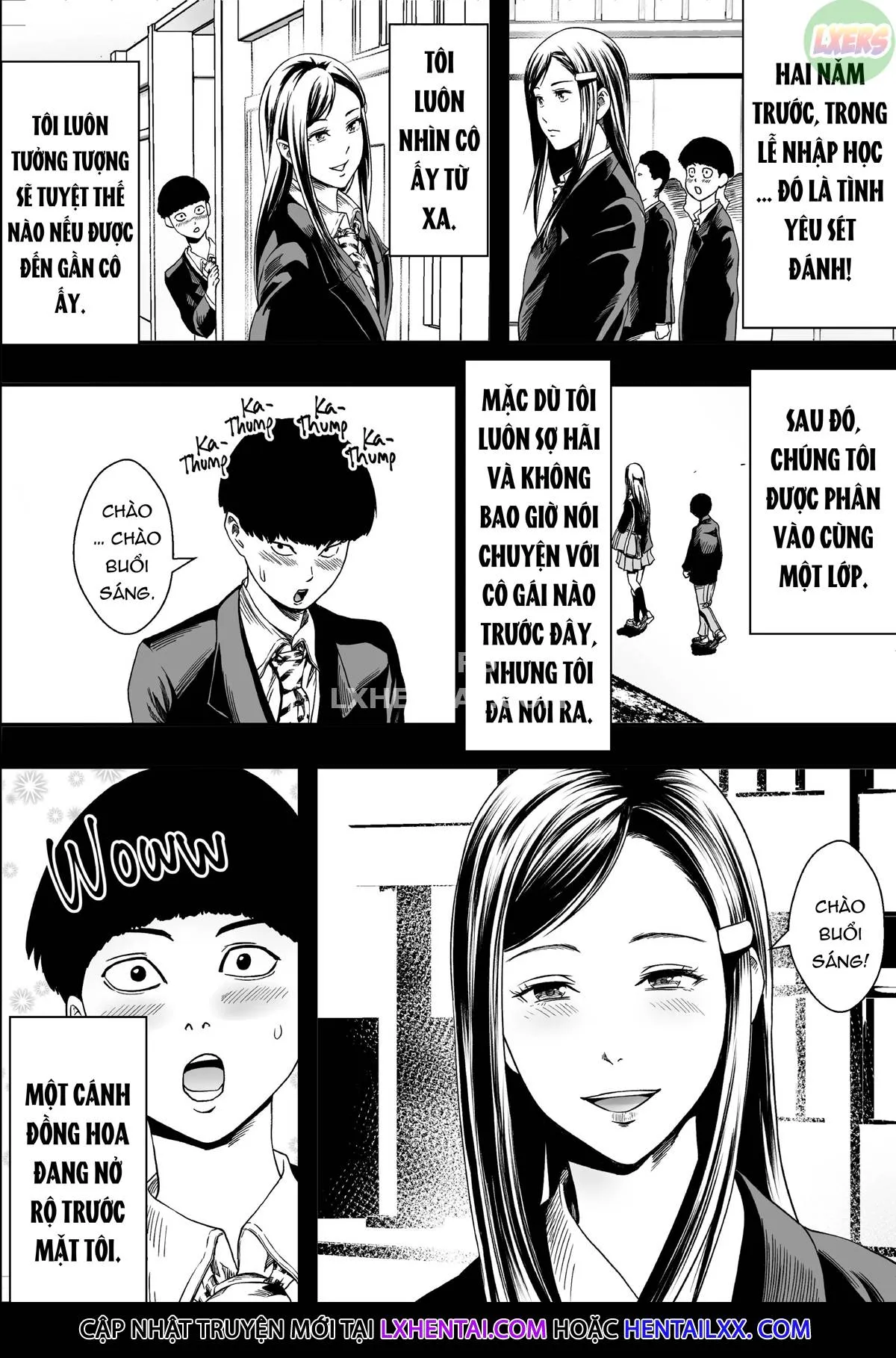 HentaiVN.net - Ảnh 8 - Field Trip with My First Crush and the Bad Crowd - Oneshot