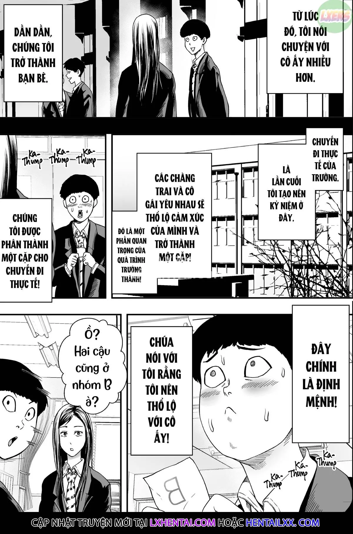 HentaiVN.net - Ảnh 9 - Field Trip with My First Crush and the Bad Crowd - Oneshot