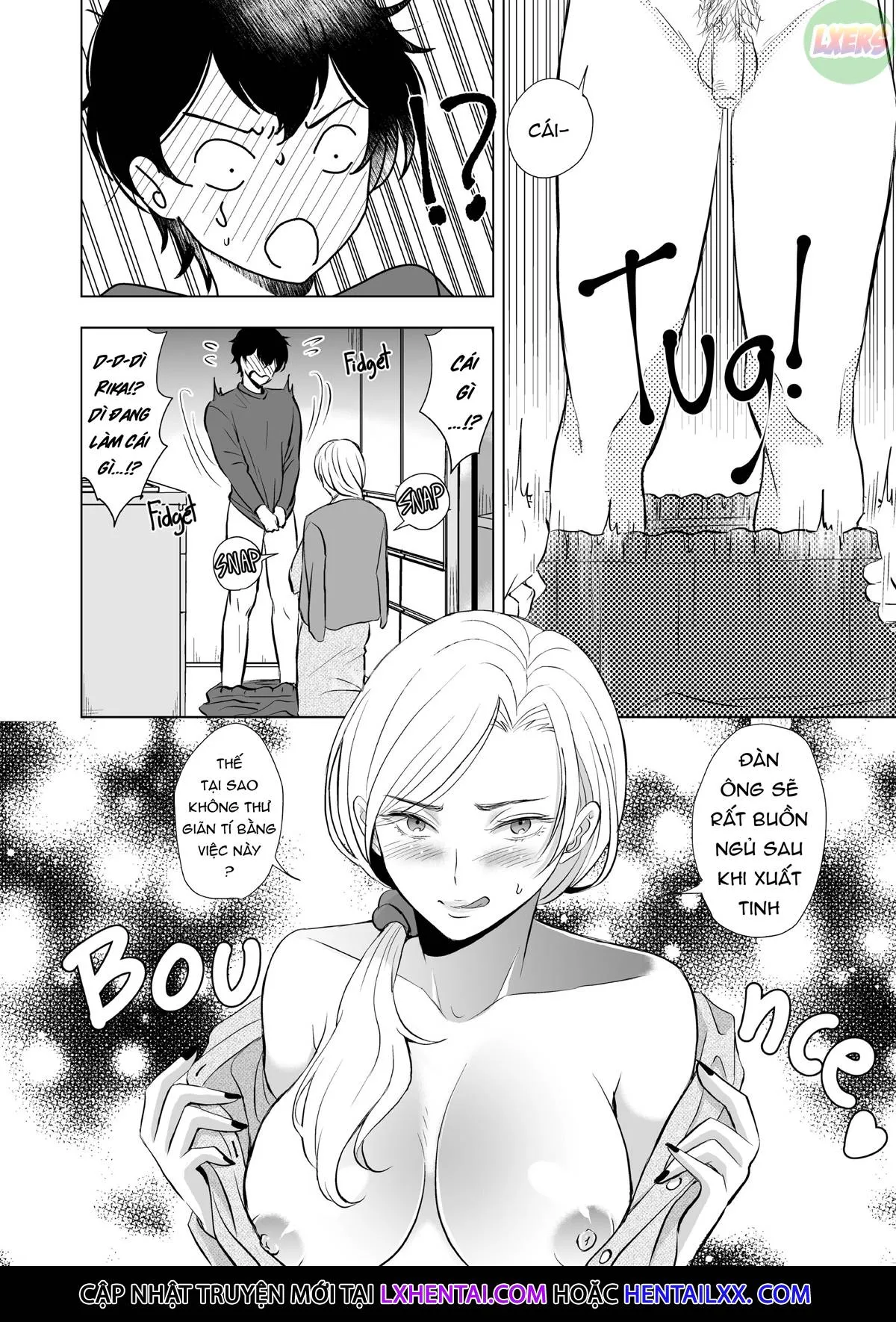 HentaiVN.net - Ảnh 11 - My Married Aunt Took My Virginity - Oneshot