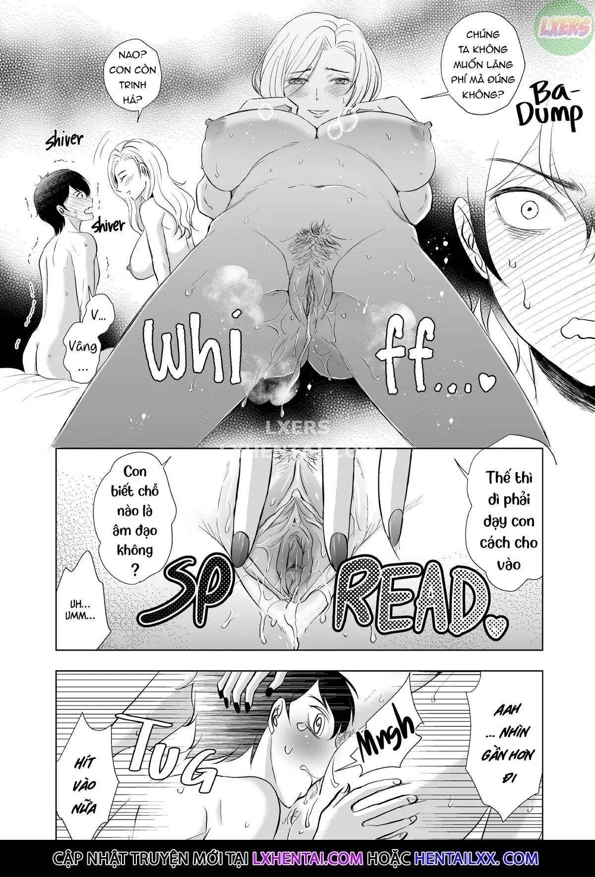 HentaiVN.net - Ảnh 15 - My Married Aunt Took My Virginity - Oneshot