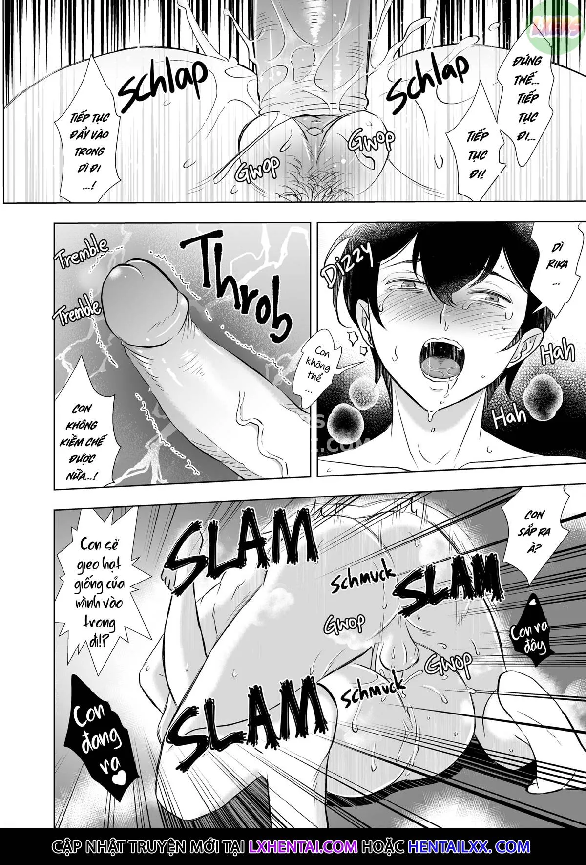 HentaiVN.net - Ảnh 21 - My Married Aunt Took My Virginity - Oneshot