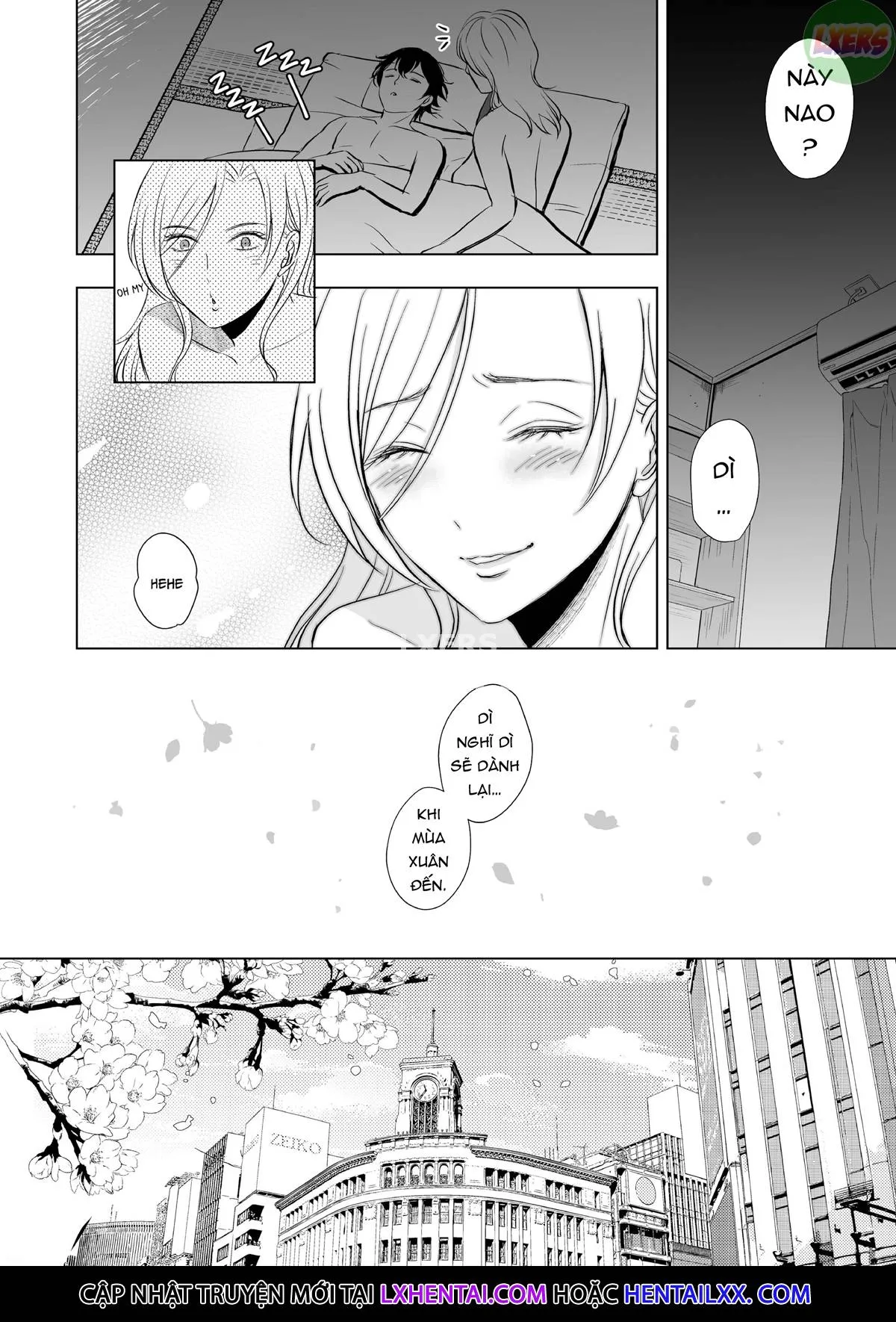 HentaiVN.net - Ảnh 23 - My Married Aunt Took My Virginity - Oneshot