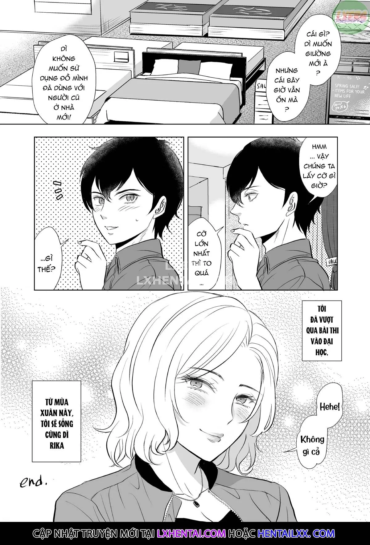 HentaiVN.net - Ảnh 24 - My Married Aunt Took My Virginity - Oneshot