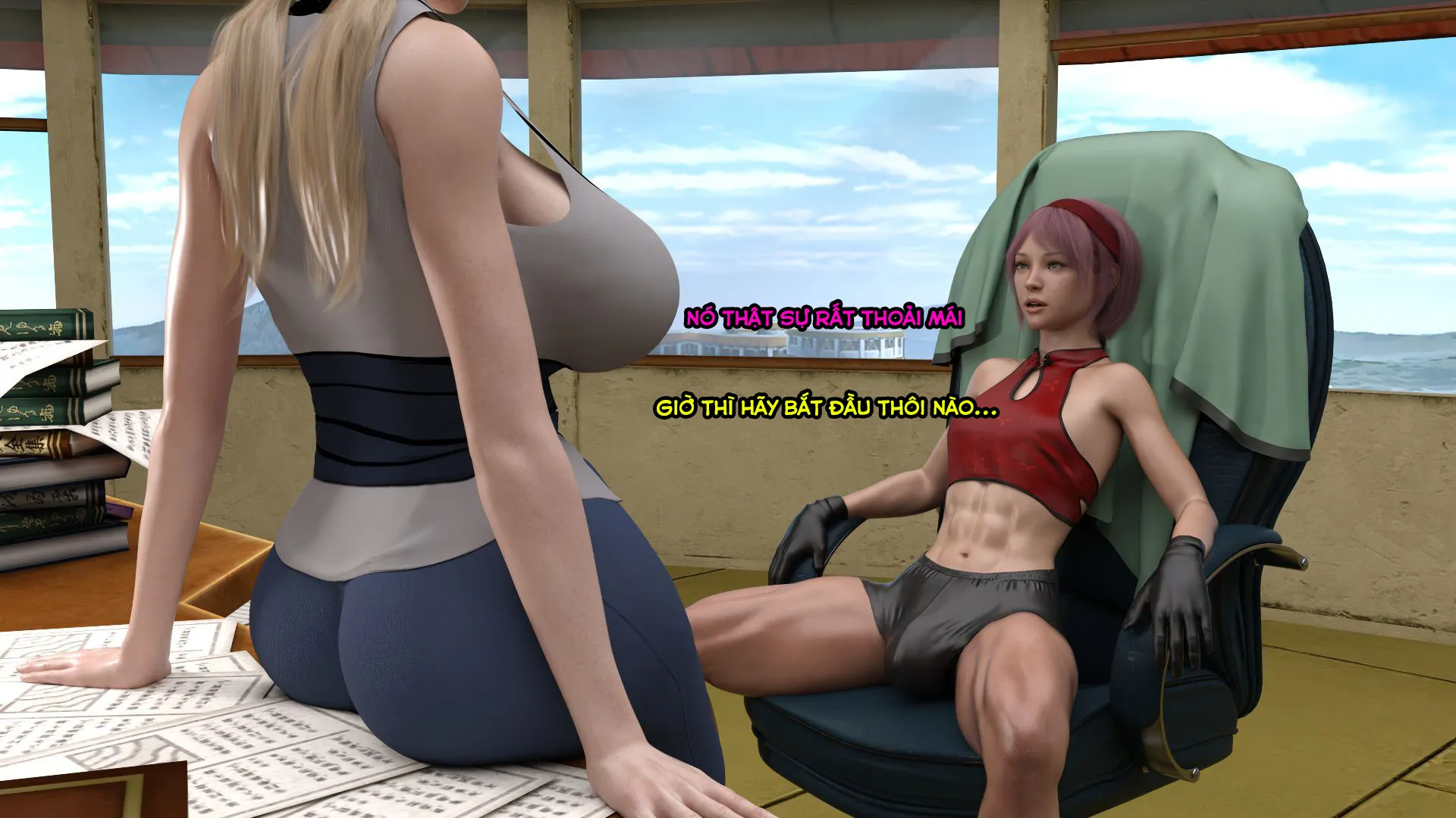 HentaiVN.net - Ảnh 10 - Training Tsunade (Naruto) - Oneshot