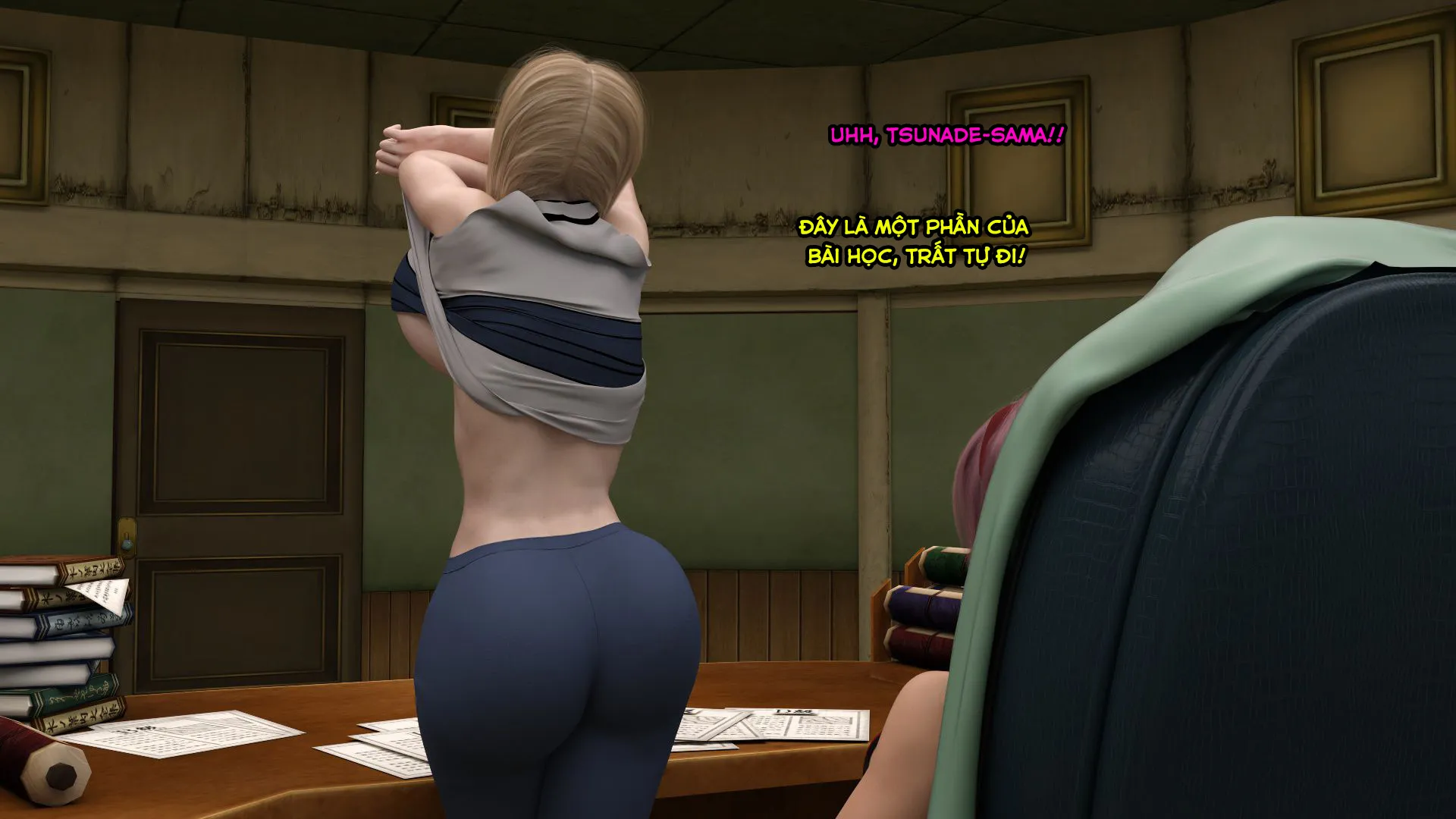 HentaiVN.net - Ảnh 11 - Training Tsunade (Naruto) - Oneshot