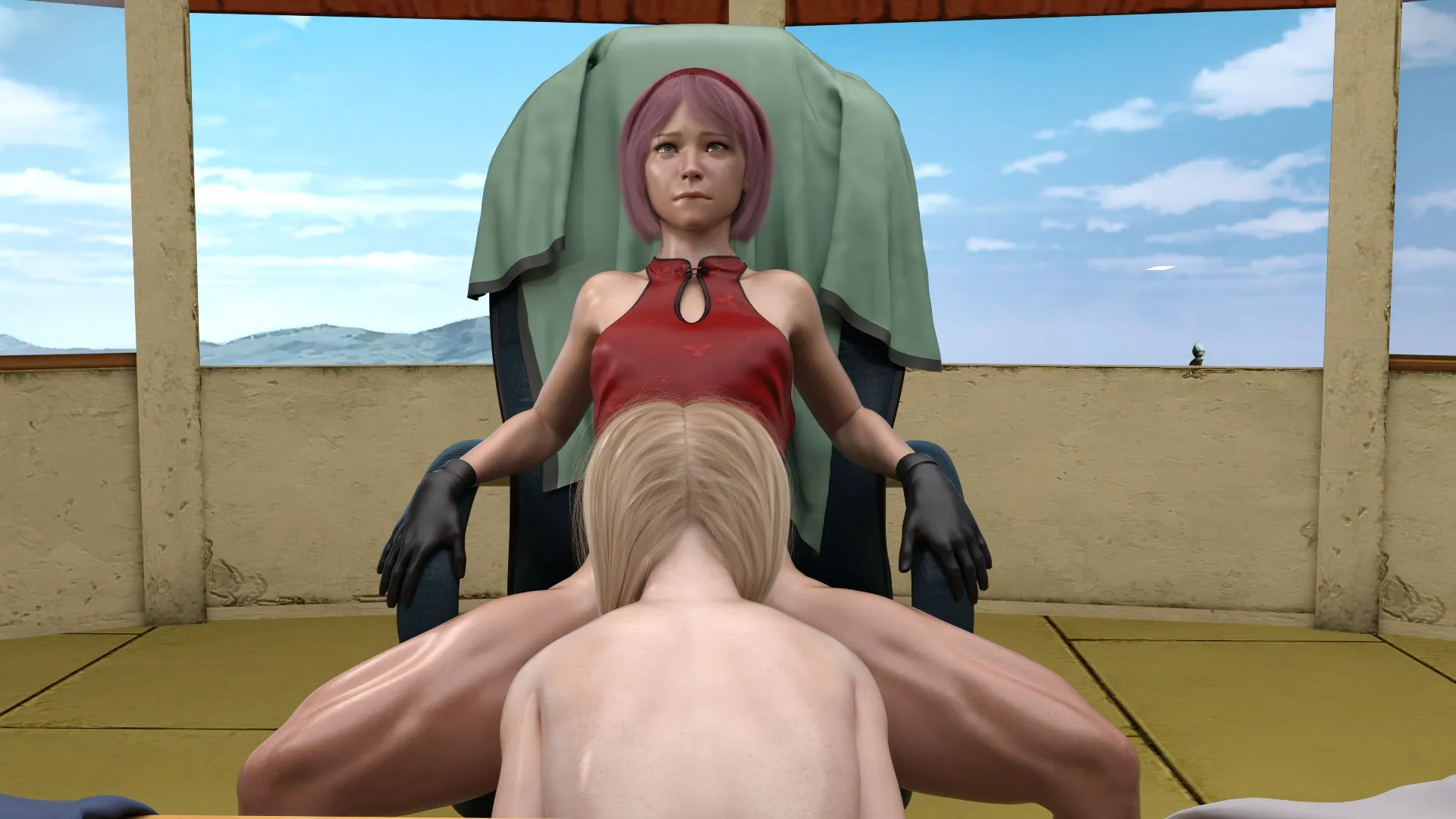 HentaiVN.net - Ảnh 27 - Training Tsunade (Naruto) - Oneshot