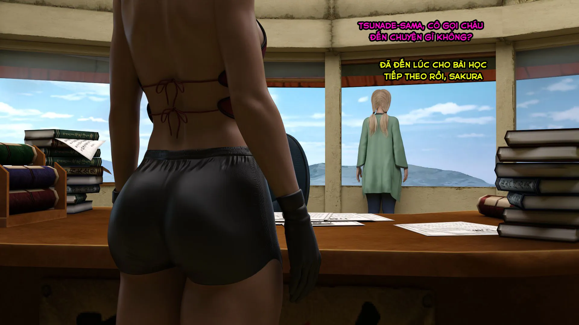 HentaiVN.net - Ảnh 4 - Training Tsunade (Naruto) - Oneshot