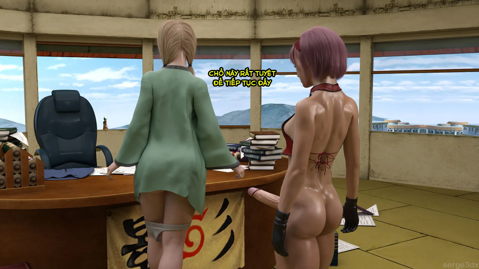 HentaiVN.net - Ảnh 43 - Training Tsunade (Naruto) - Oneshot