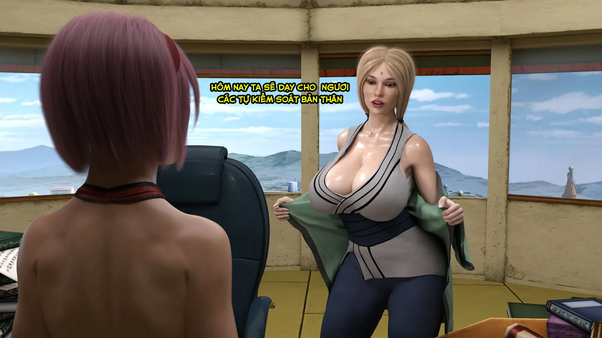 HentaiVN.net - Ảnh 5 - Training Tsunade (Naruto) - Oneshot