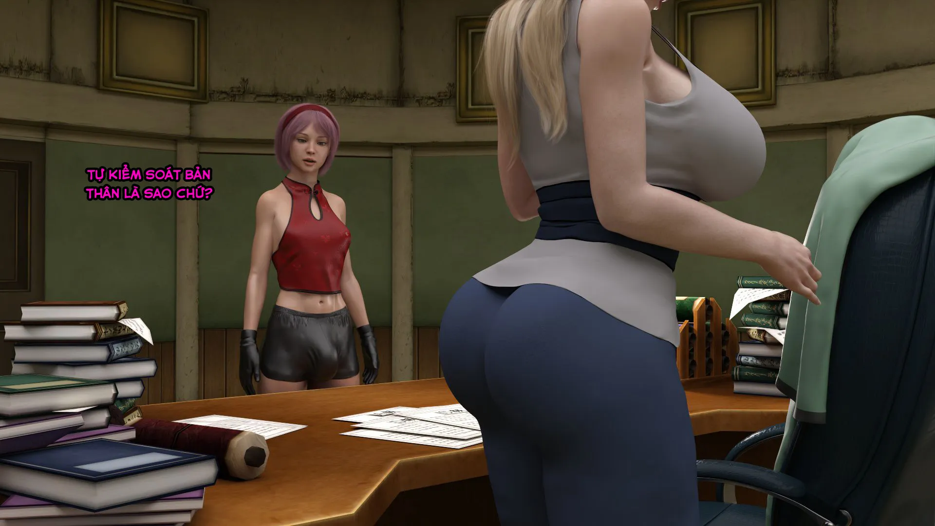 HentaiVN.net - Ảnh 6 - Training Tsunade (Naruto) - Oneshot