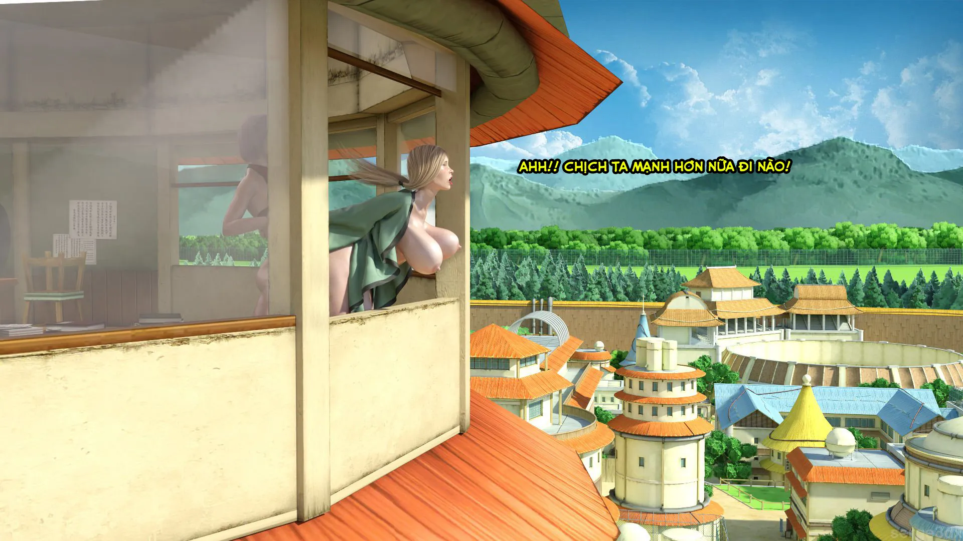 HentaiVN.net - Ảnh 76 - Training Tsunade (Naruto) - Oneshot