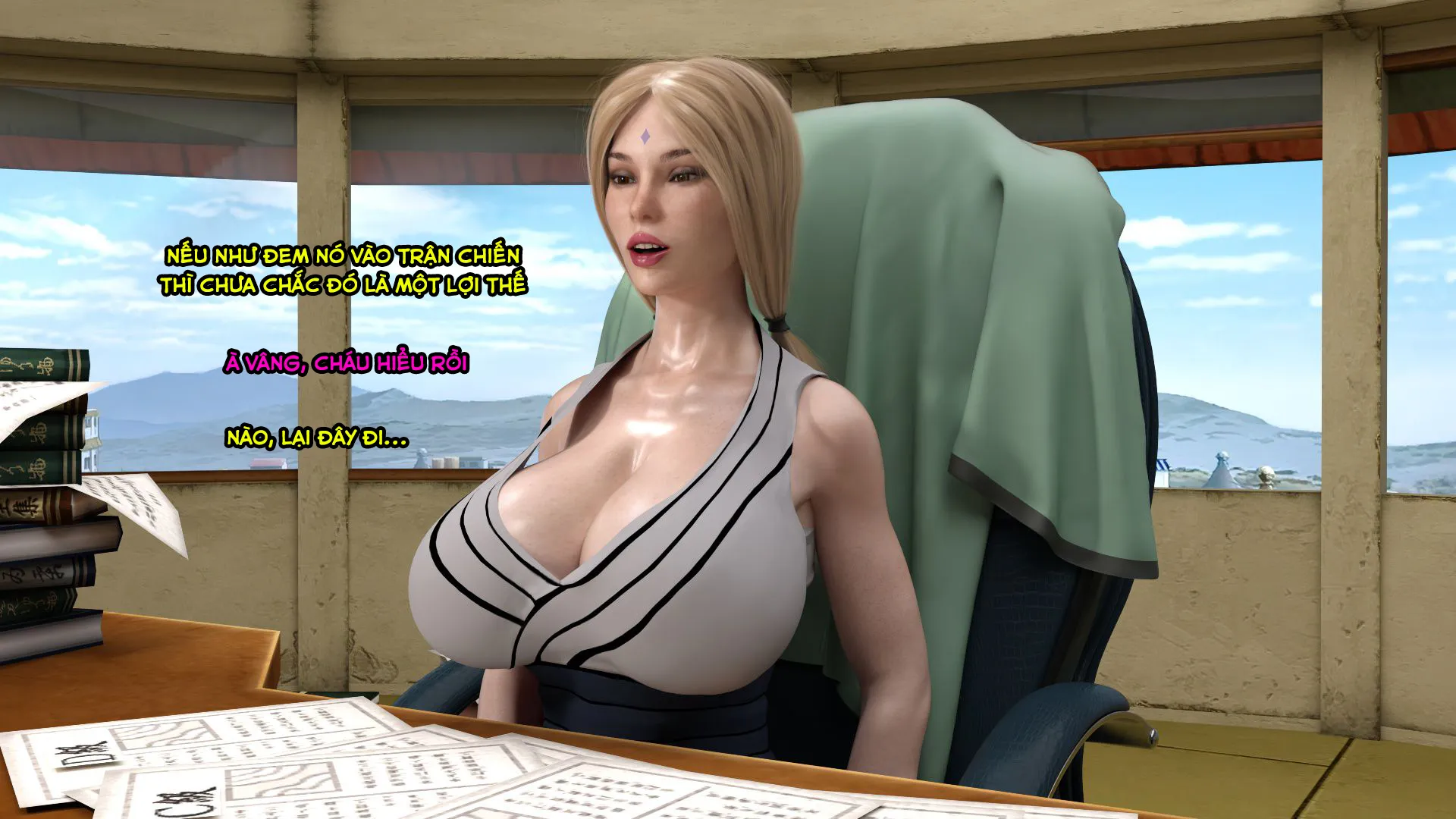 HentaiVN.net - Ảnh 8 - Training Tsunade (Naruto) - Oneshot