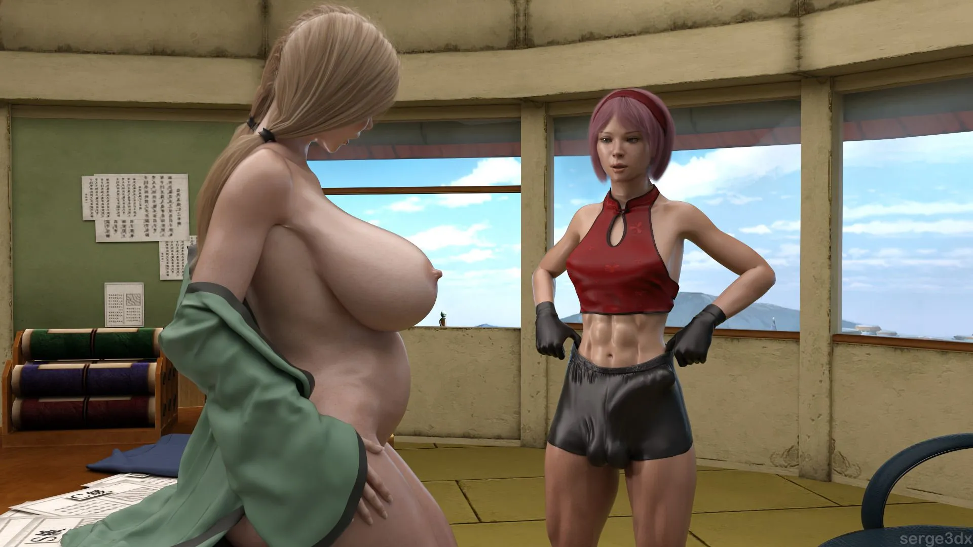 HentaiVN.net - Ảnh 84 - Training Tsunade (Naruto) - Oneshot