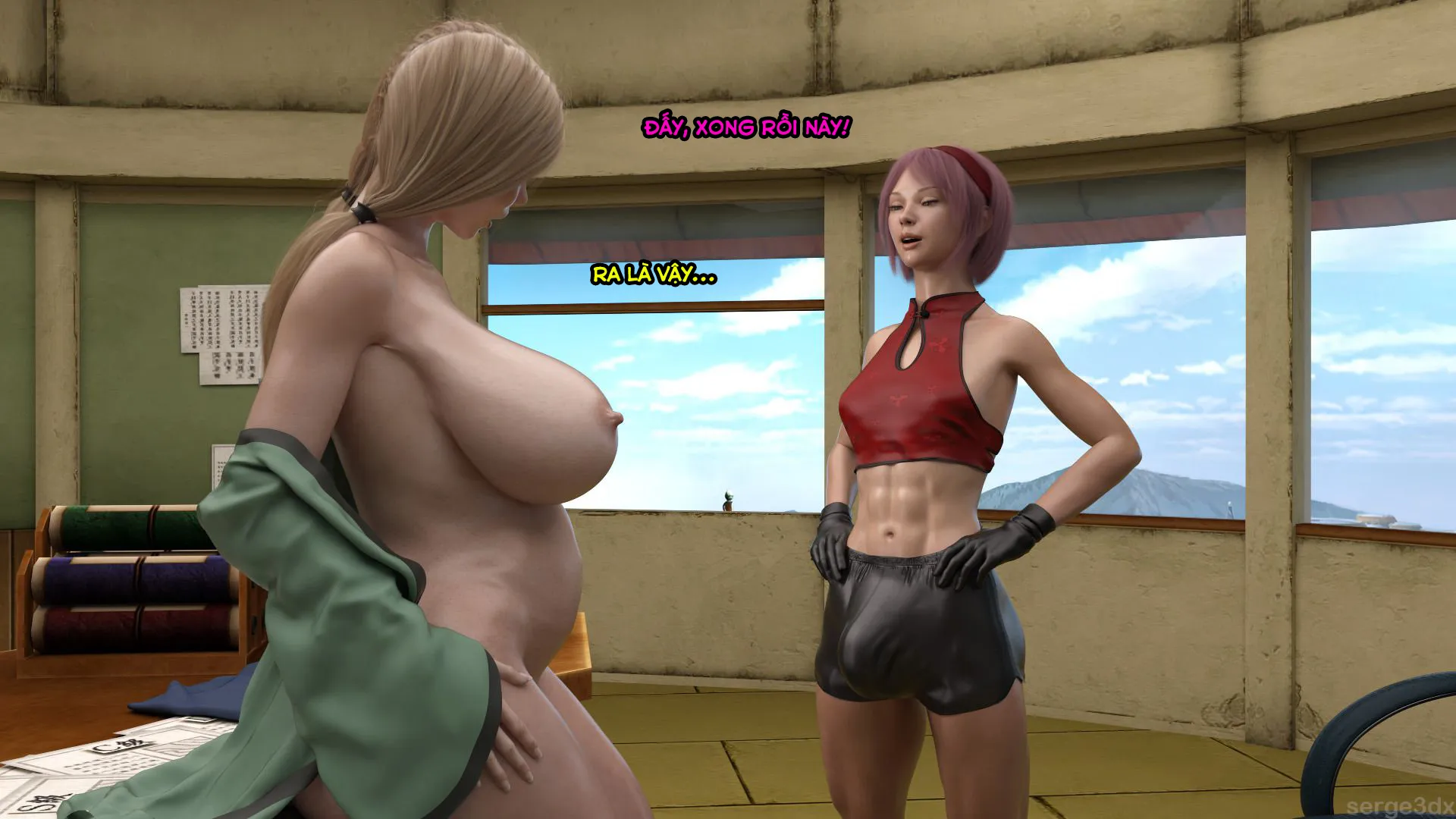 HentaiVN.net - Ảnh 86 - Training Tsunade (Naruto) - Oneshot