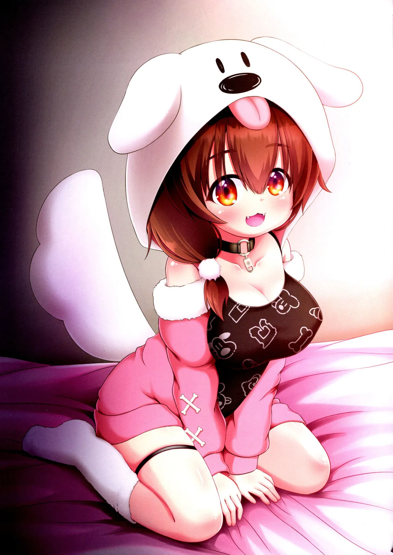 HentaiVN.net - Ảnh 6 - Loli Okayu và Korone - Ảnh Bonus