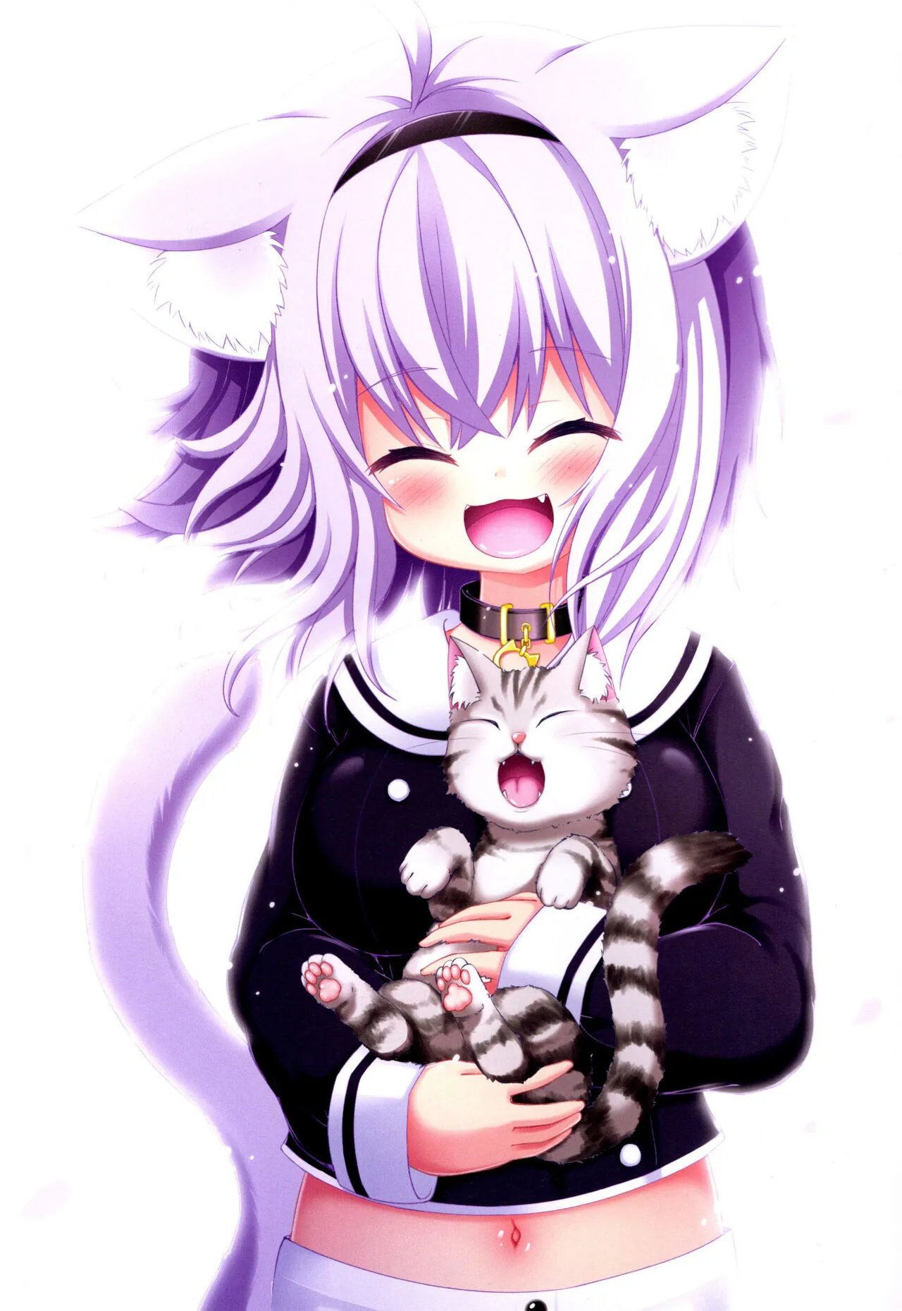 HentaiVN.net - Ảnh 9 - Loli Okayu và Korone - Ảnh Bonus